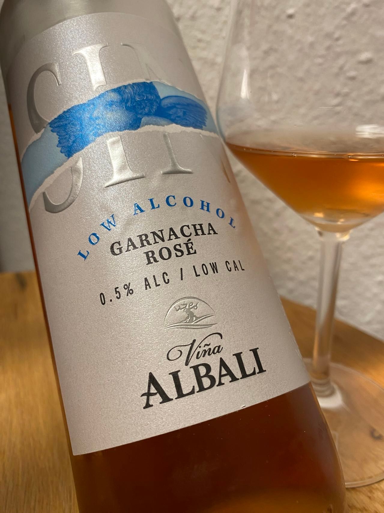 Albali Rose low alcohol