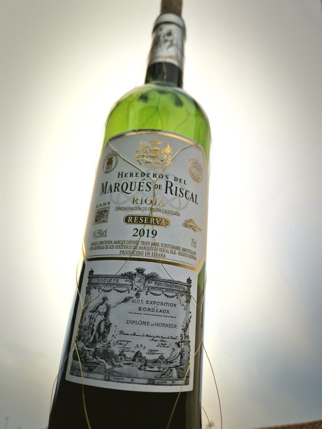 Rioja Reserva Tempranillo Graciano