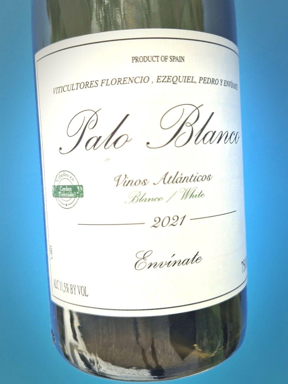 Listan Blanco aus Teneriffa