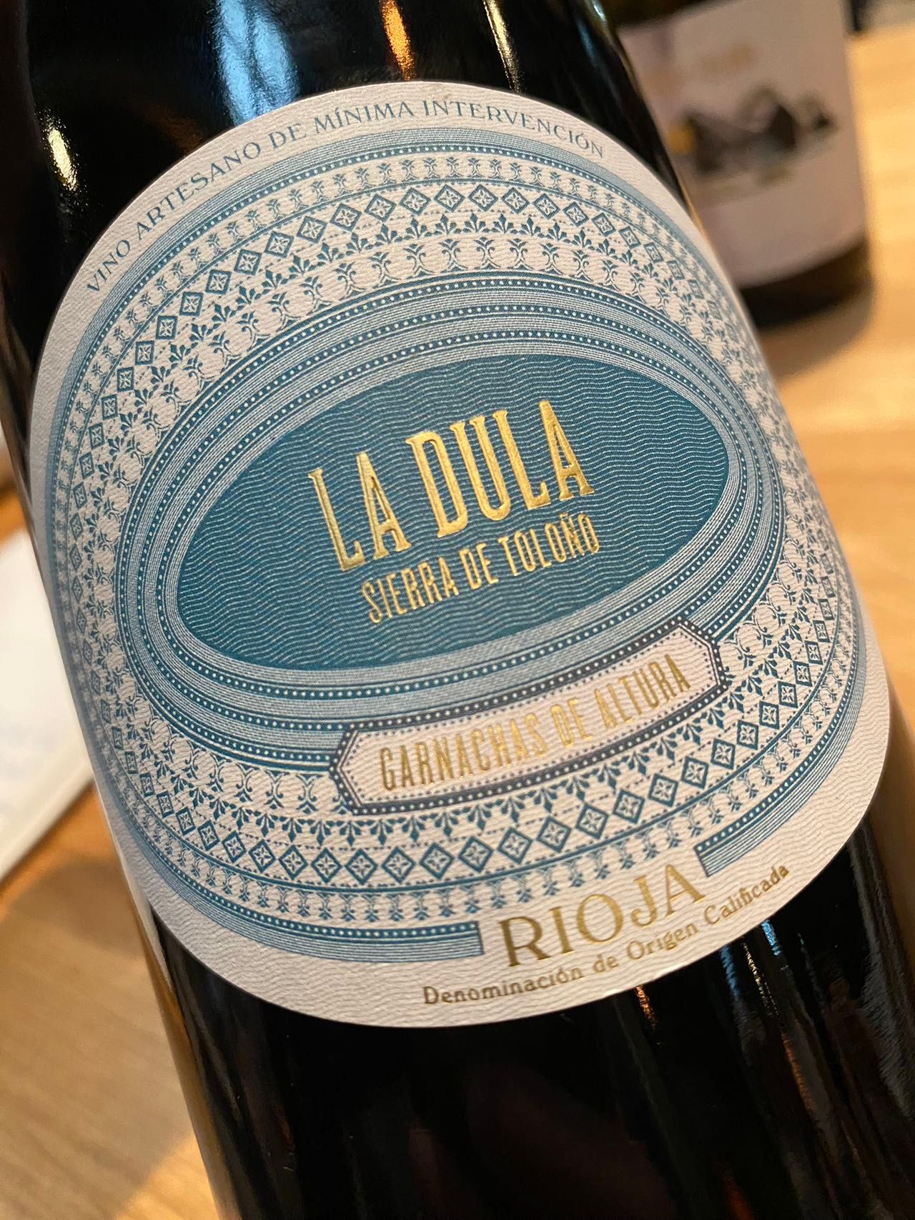 Garnacha aus der Höhe