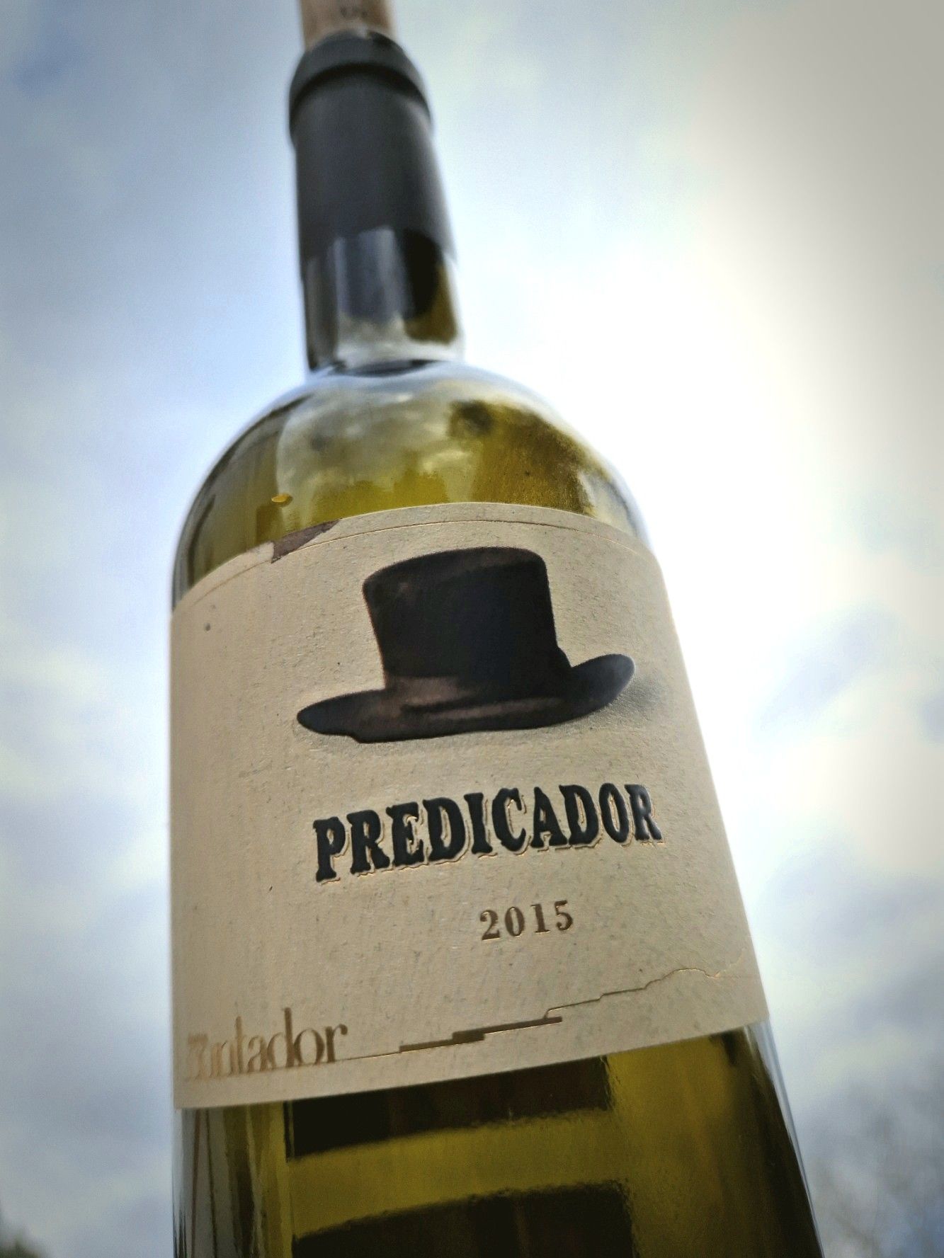 Rotwein Predicador aus dem Jahrgang 2015