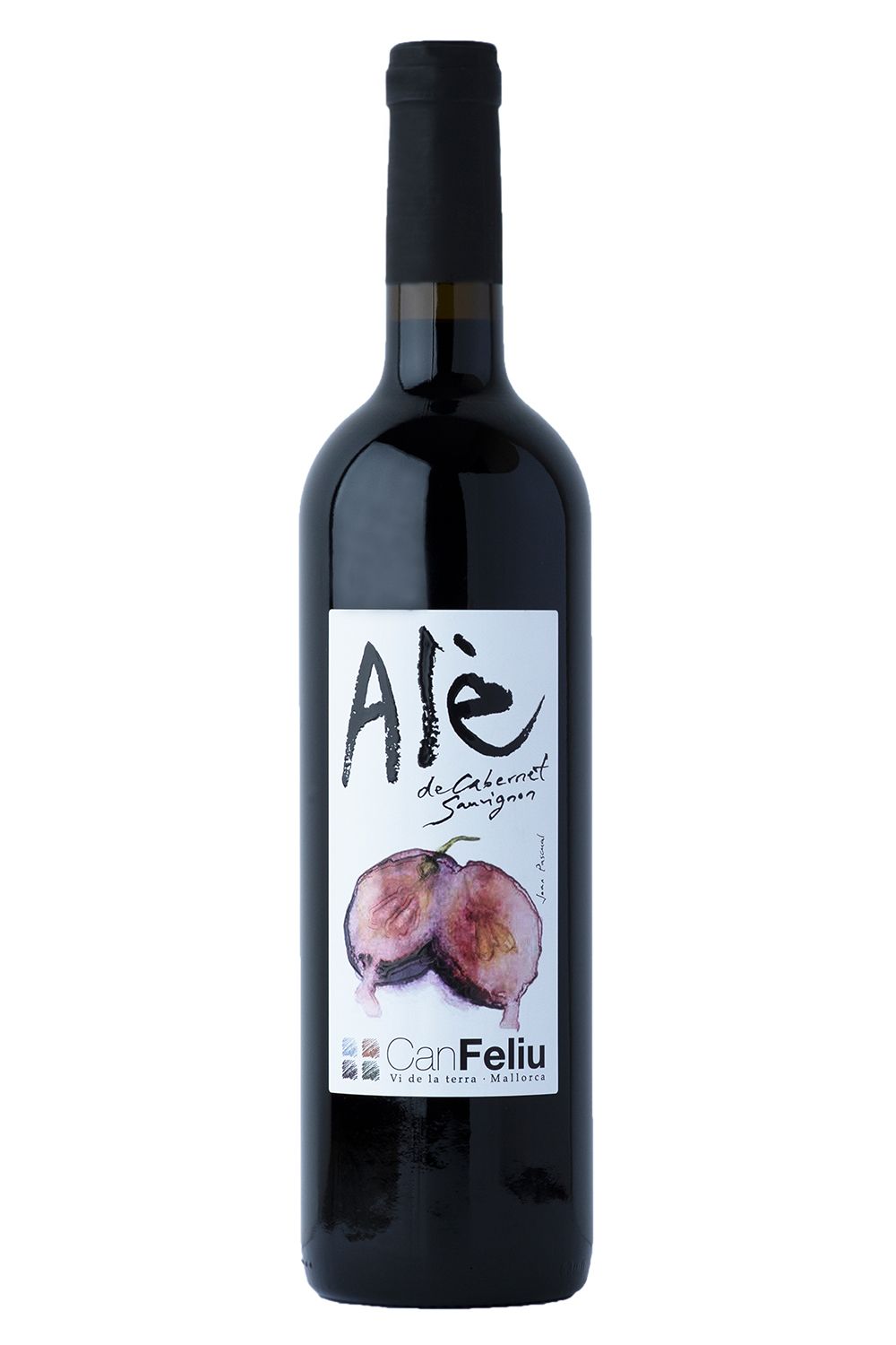 Flasche Wein Mallorca