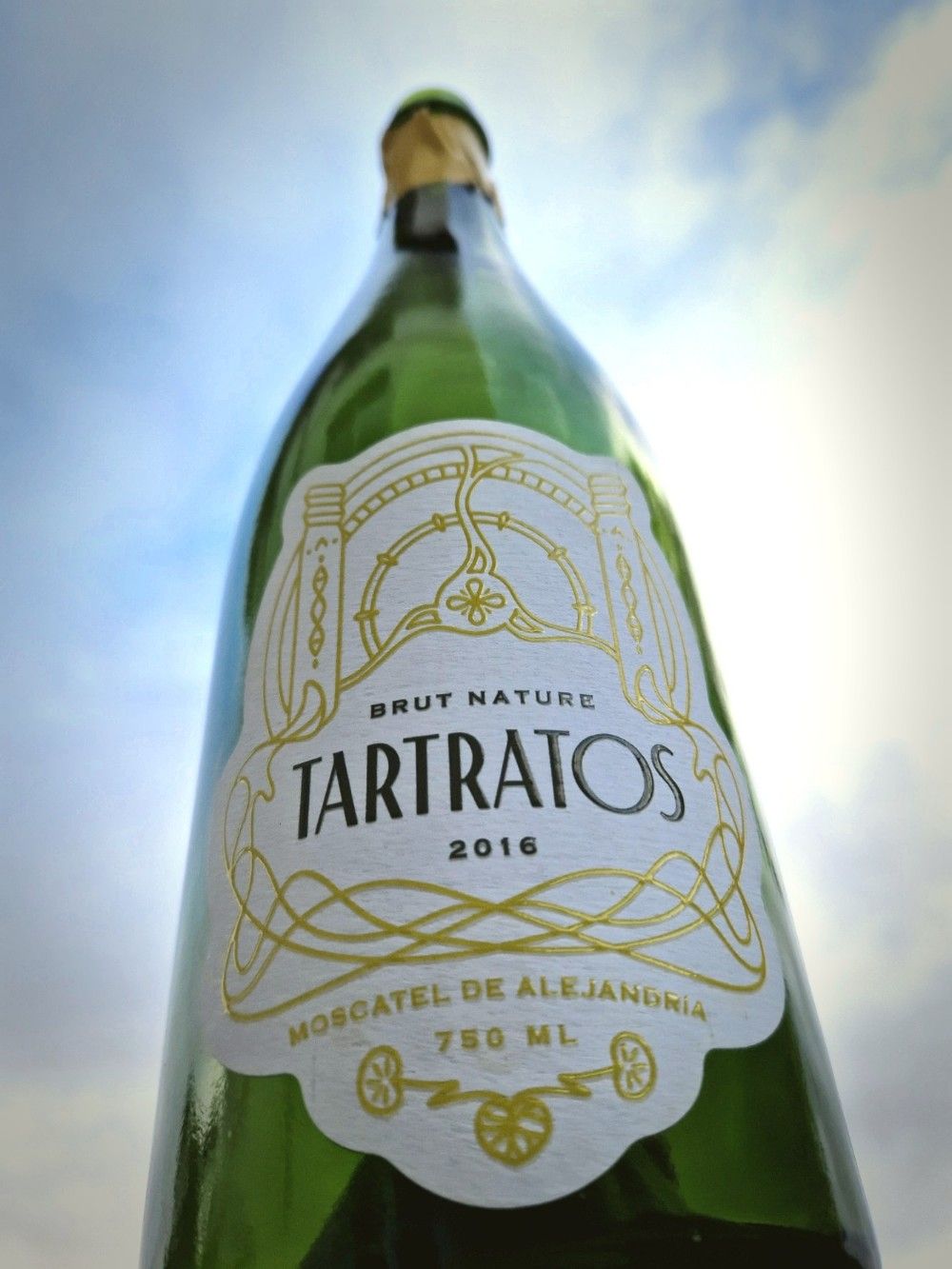 Schaumwein aus Andalusien kein Cava