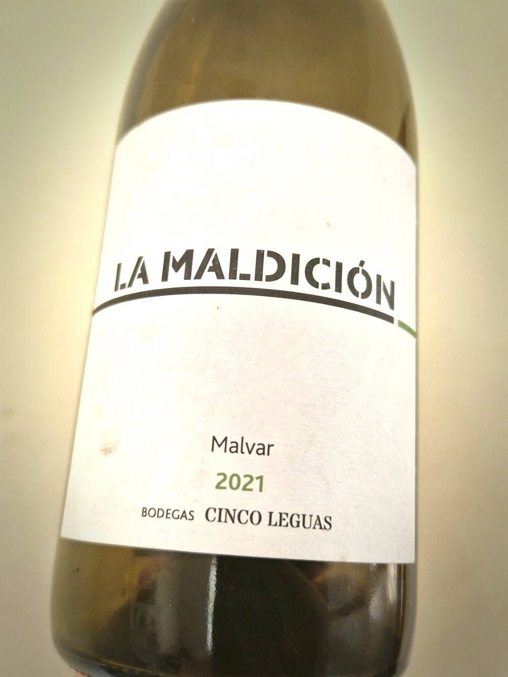 Weißwein aus der Region Madrid