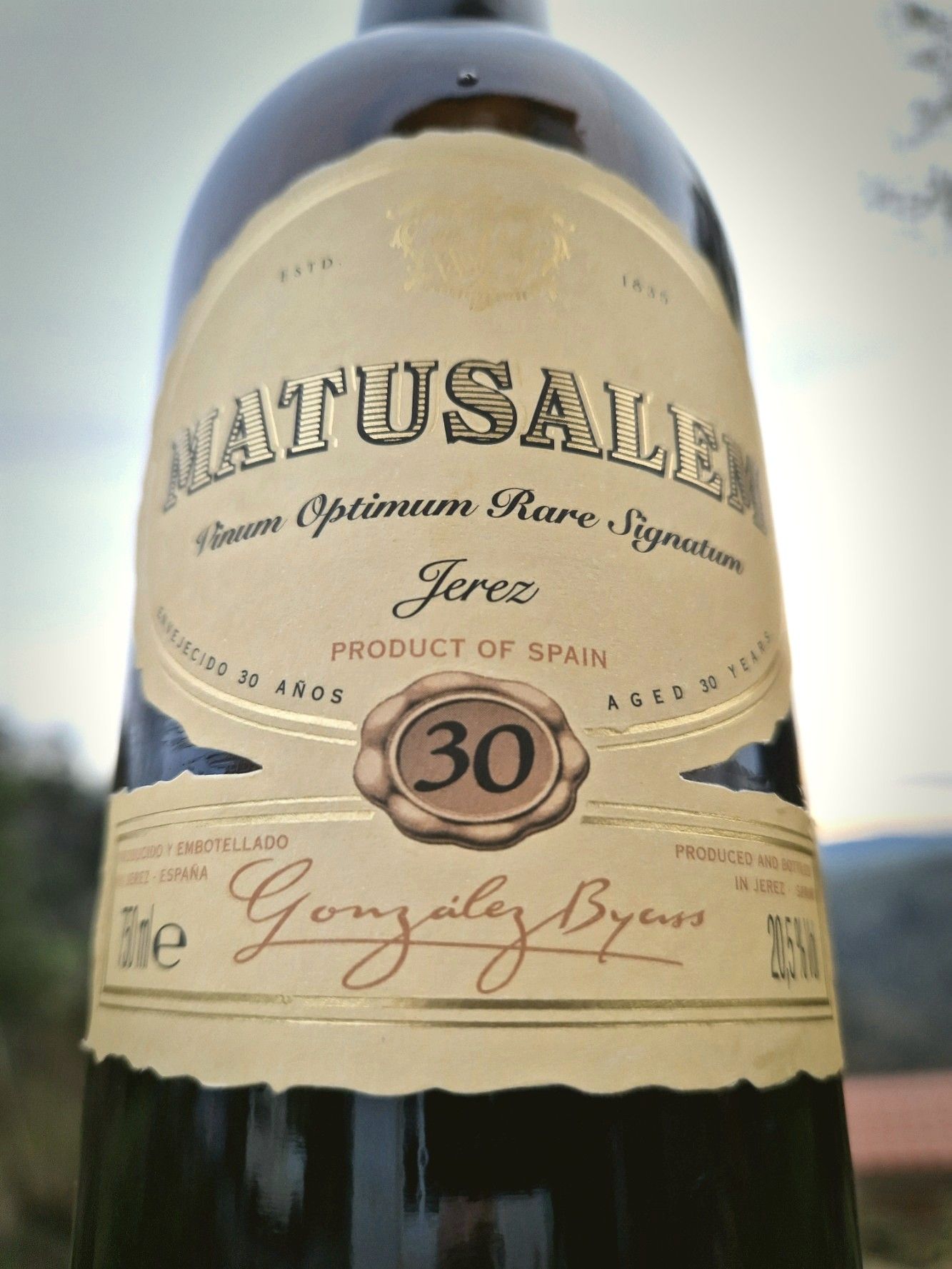 Oloroso Cream Sherry