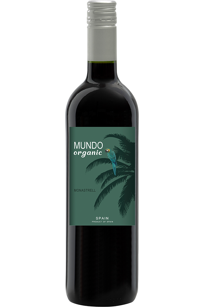 Rotwein-Mundo-organic-monastrell