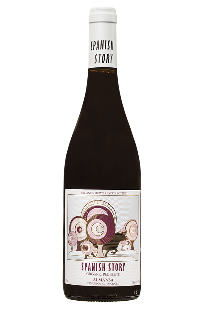 Spanish Story Rotwein Blend