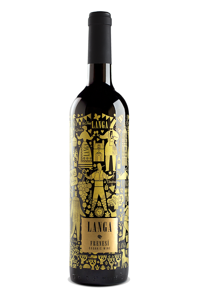 Rotwein Langa Frenesi