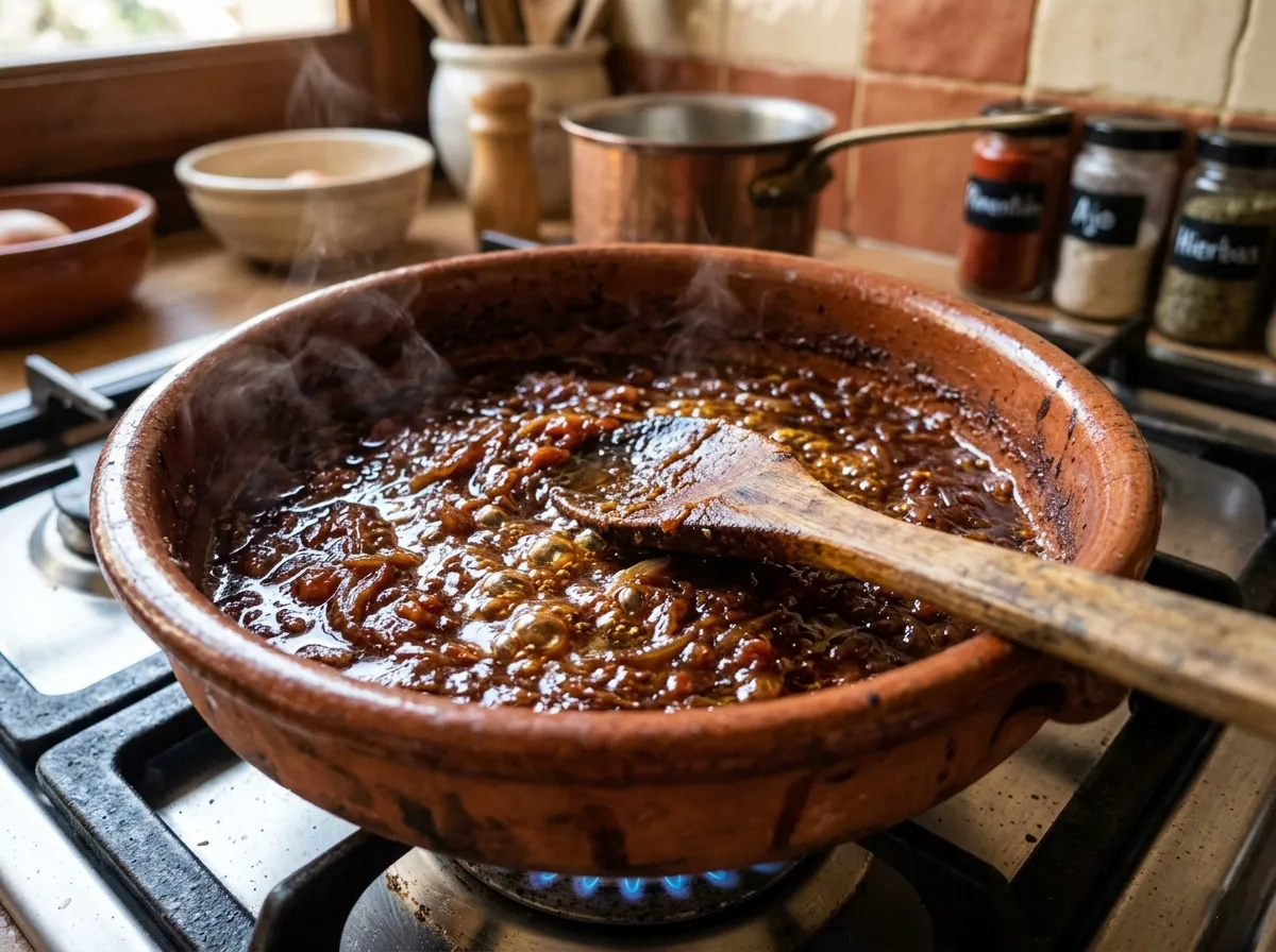 Zarzuela de Mariscos Rezept: Katalanischer Meeresfrüchte-Eintopf mit Safran