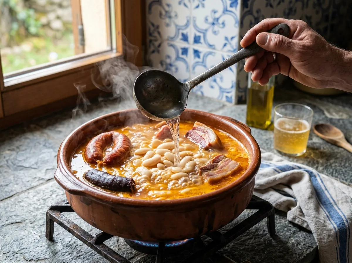 Fabada Asturiana: Original-Rezept aus Asturien