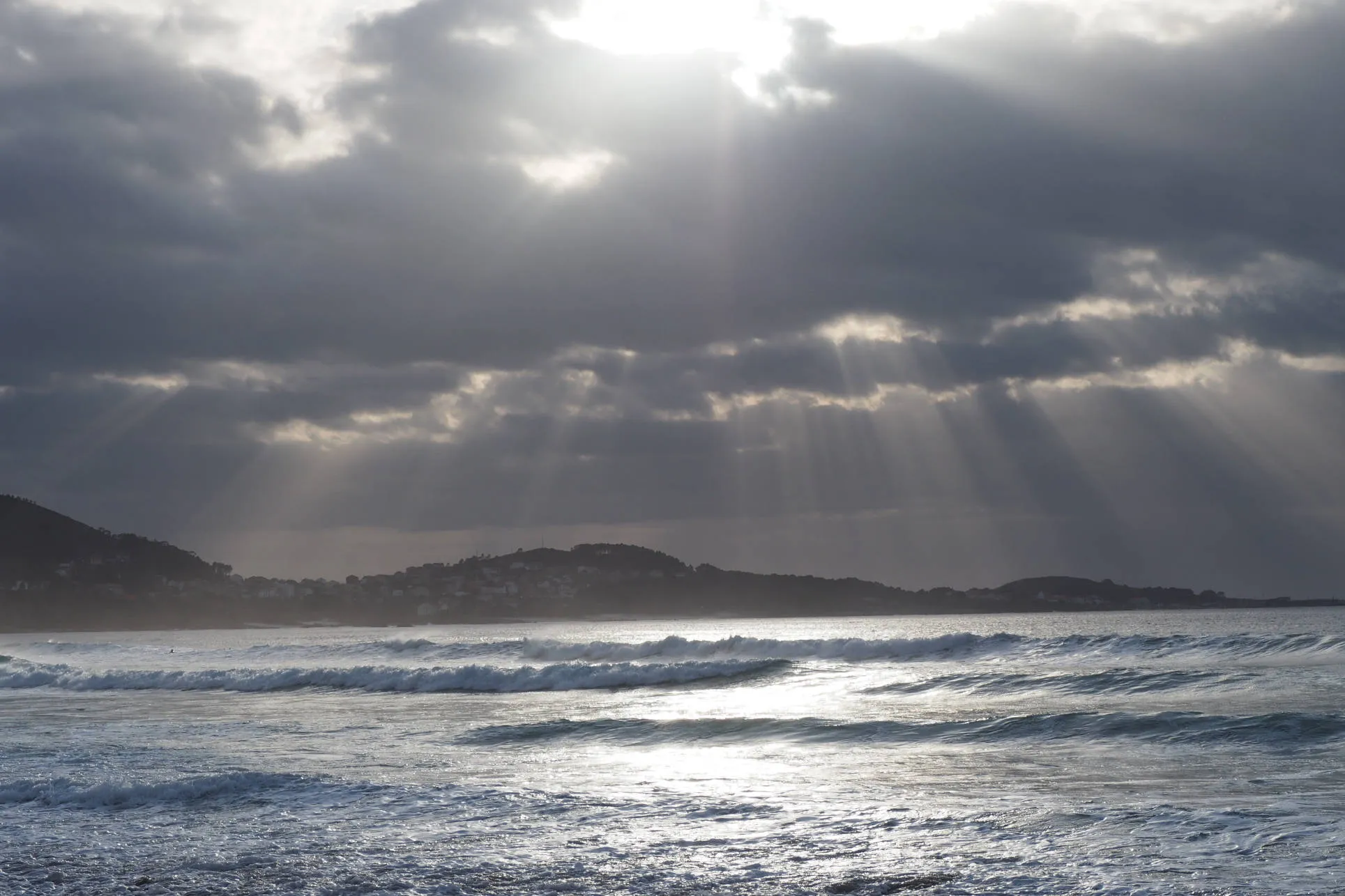 Atlantikküste in Galicien.