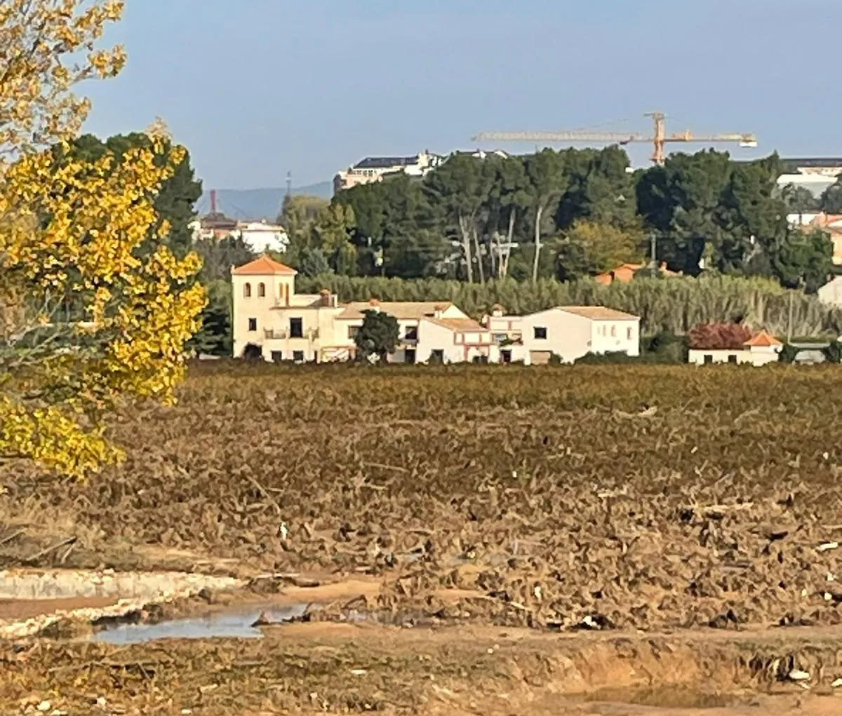 Vegalfaro Anwesen überflutet