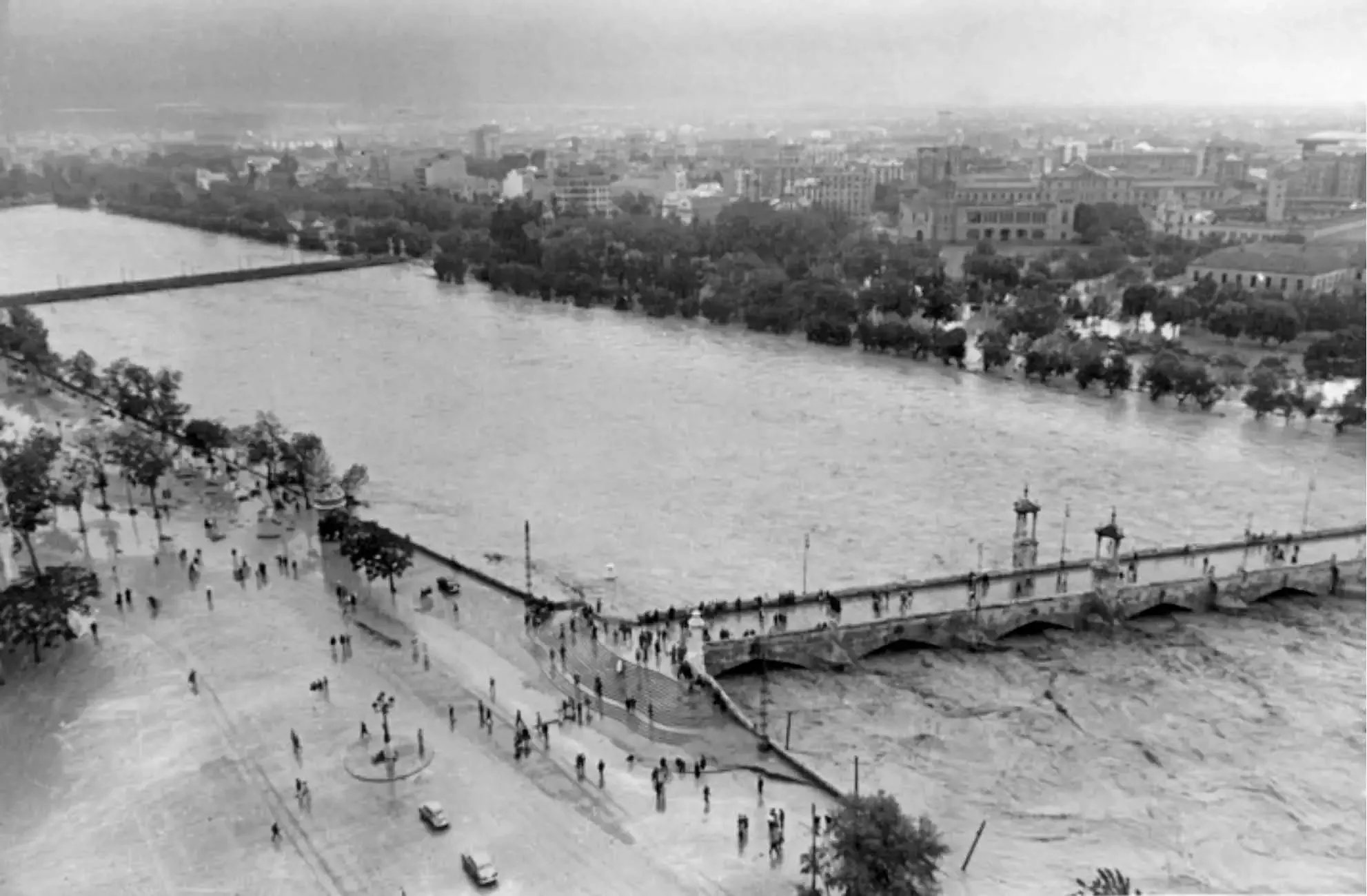 Valencia Überschwemmung 1957