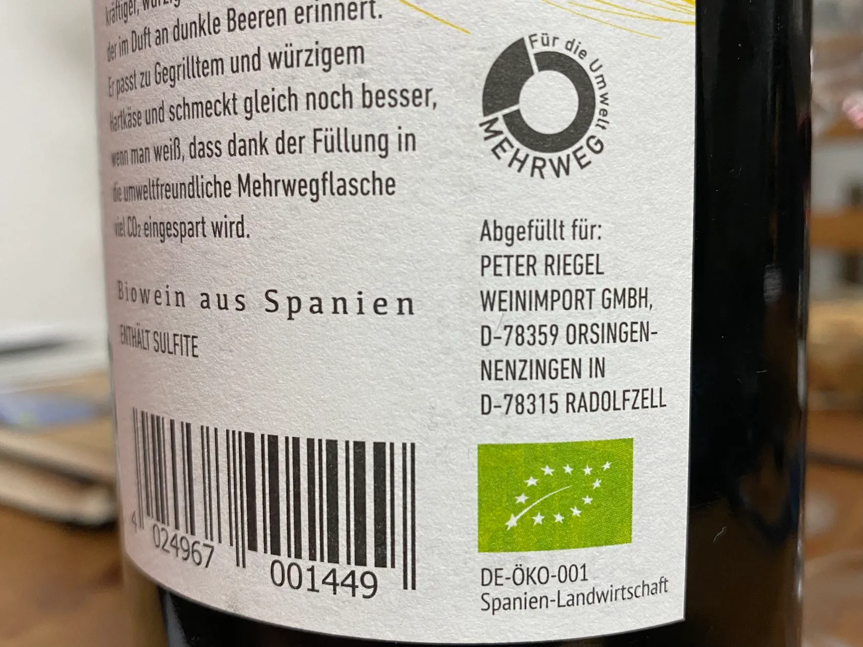 Abgefüllt für