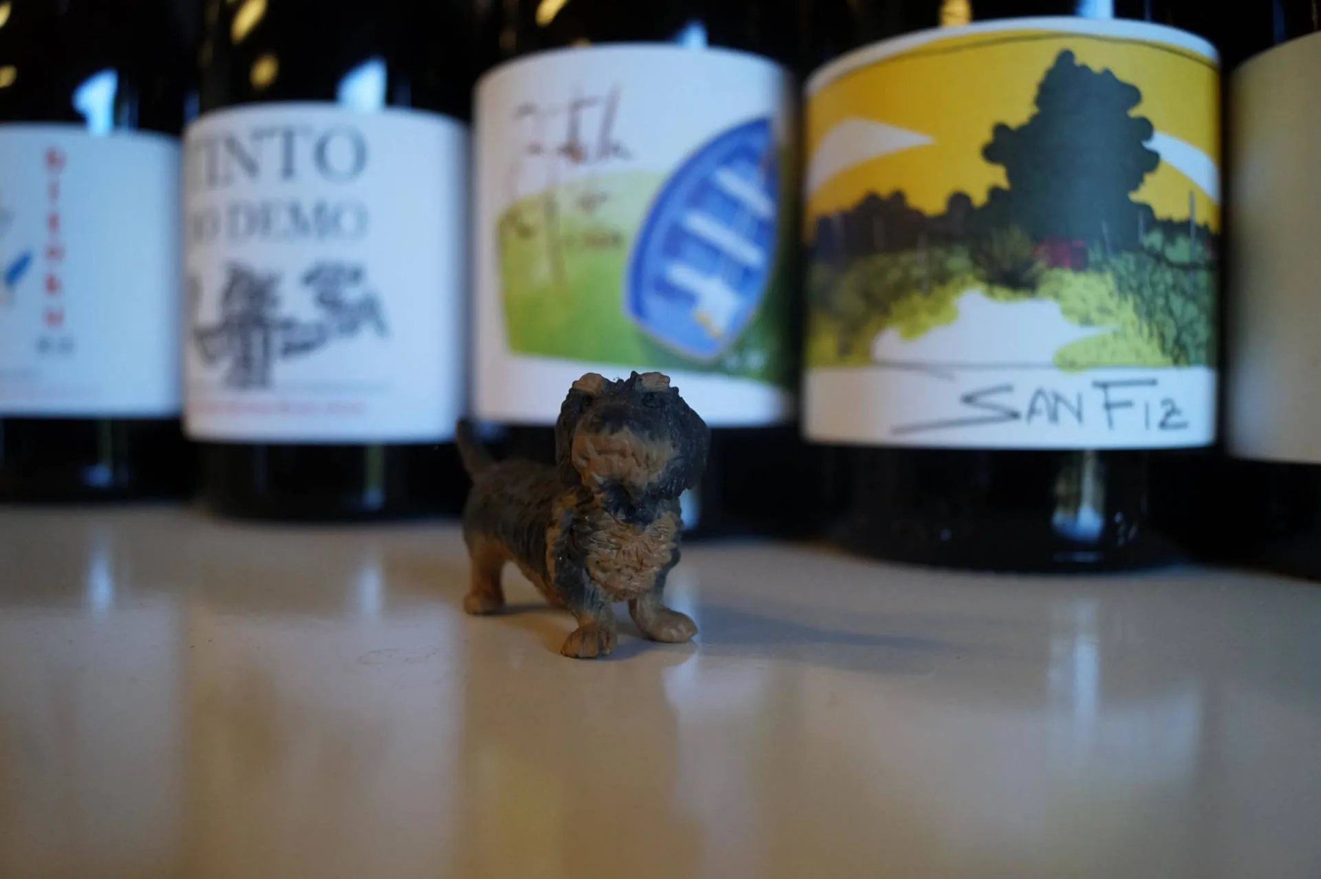 Weine der Adega do Demo