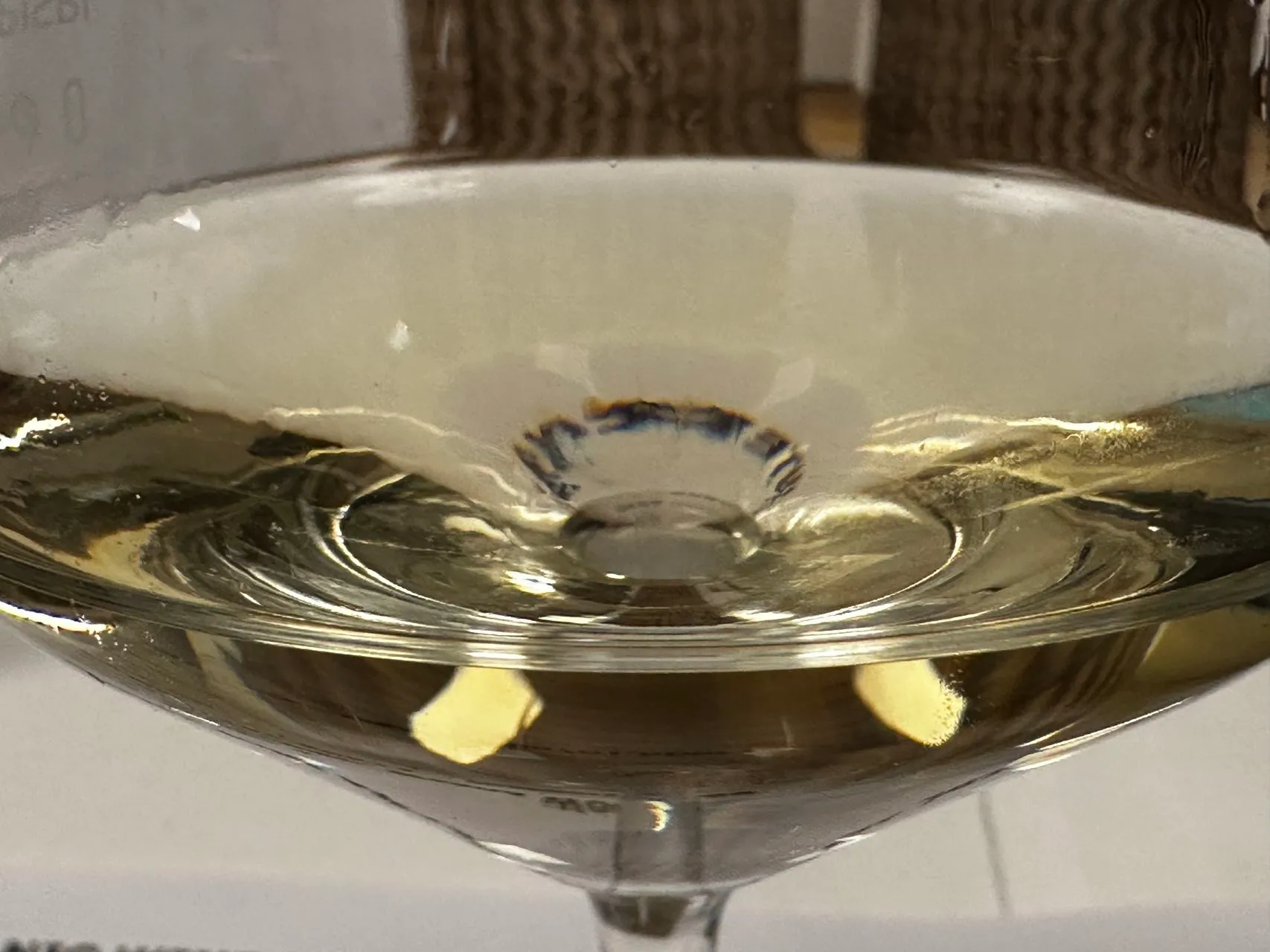 Weisswein Glas