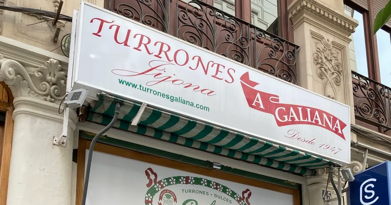 Turron Verkauf klassisch