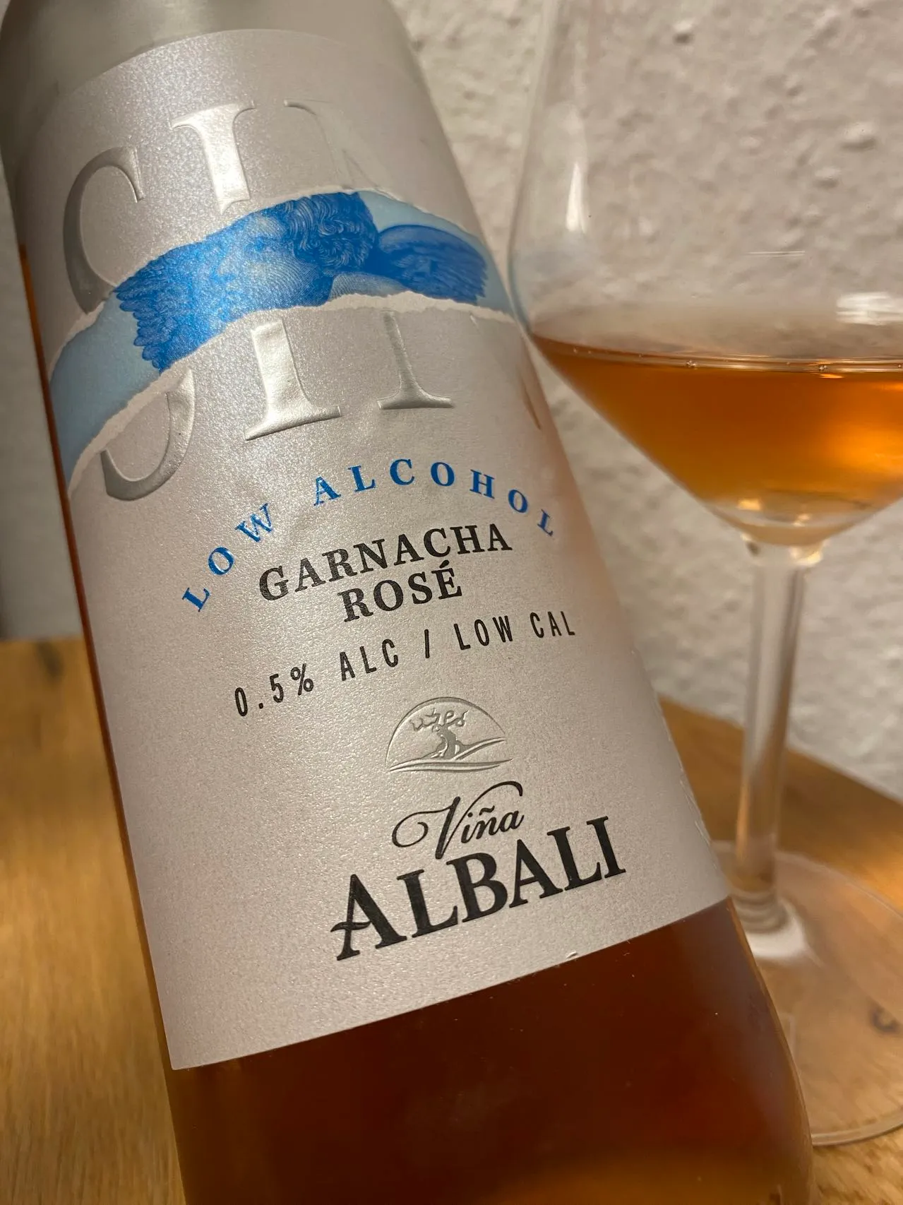Albali Rose low alcohol