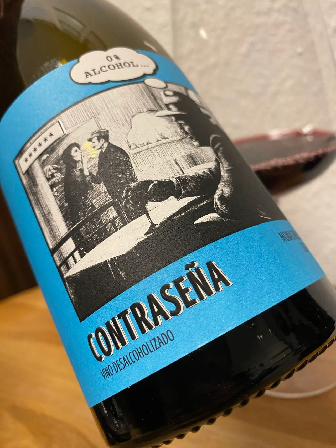 Contrasena Monastrell tinto 0