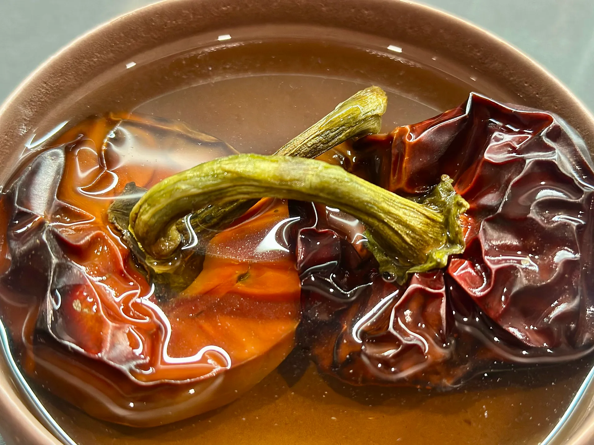 getrocknete Paprika aus Spanien, Ñora Paprika