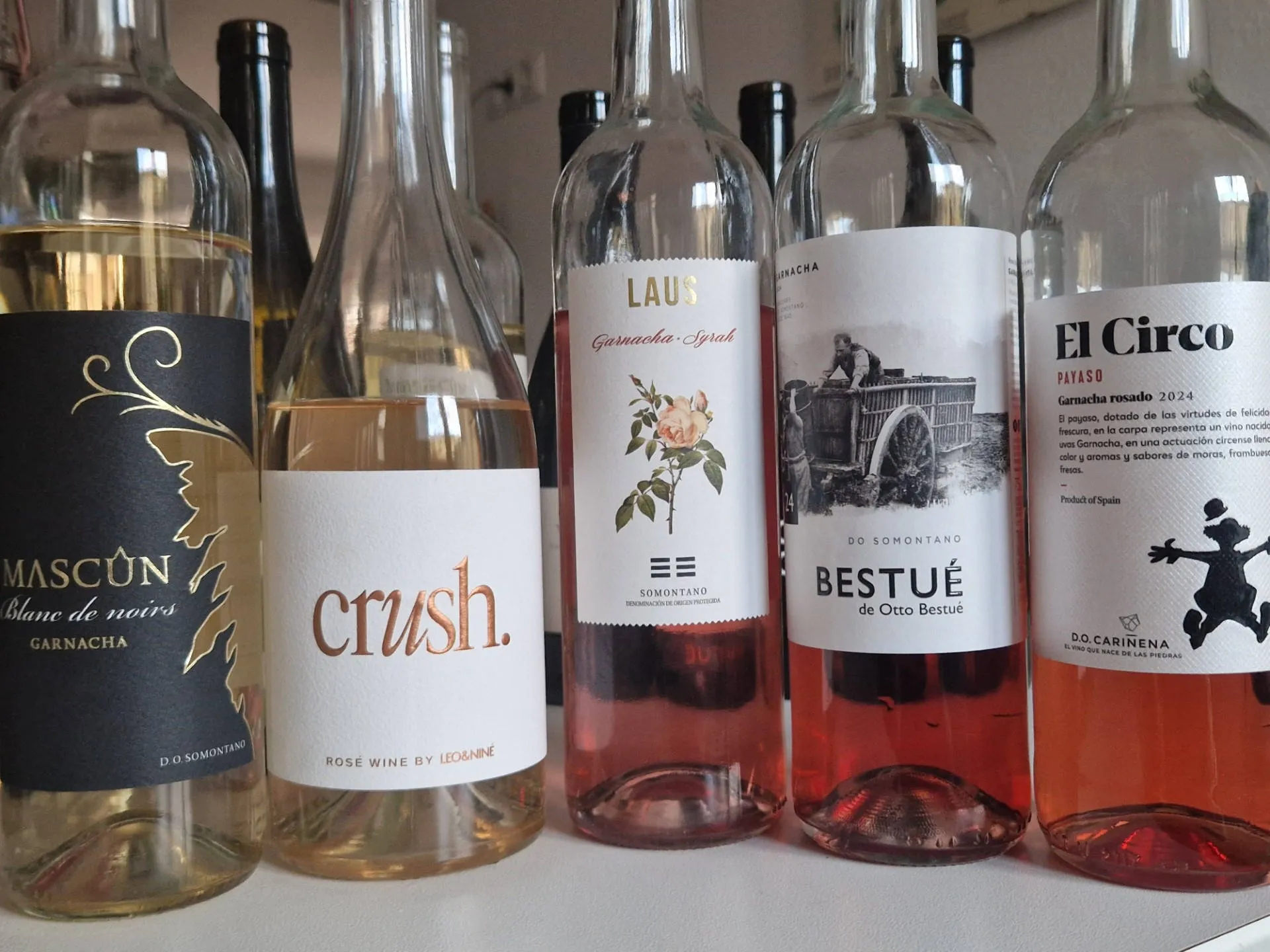 Frühlingsgefühle: Garnacha Weißweine und Rosados im TodoVino-Test