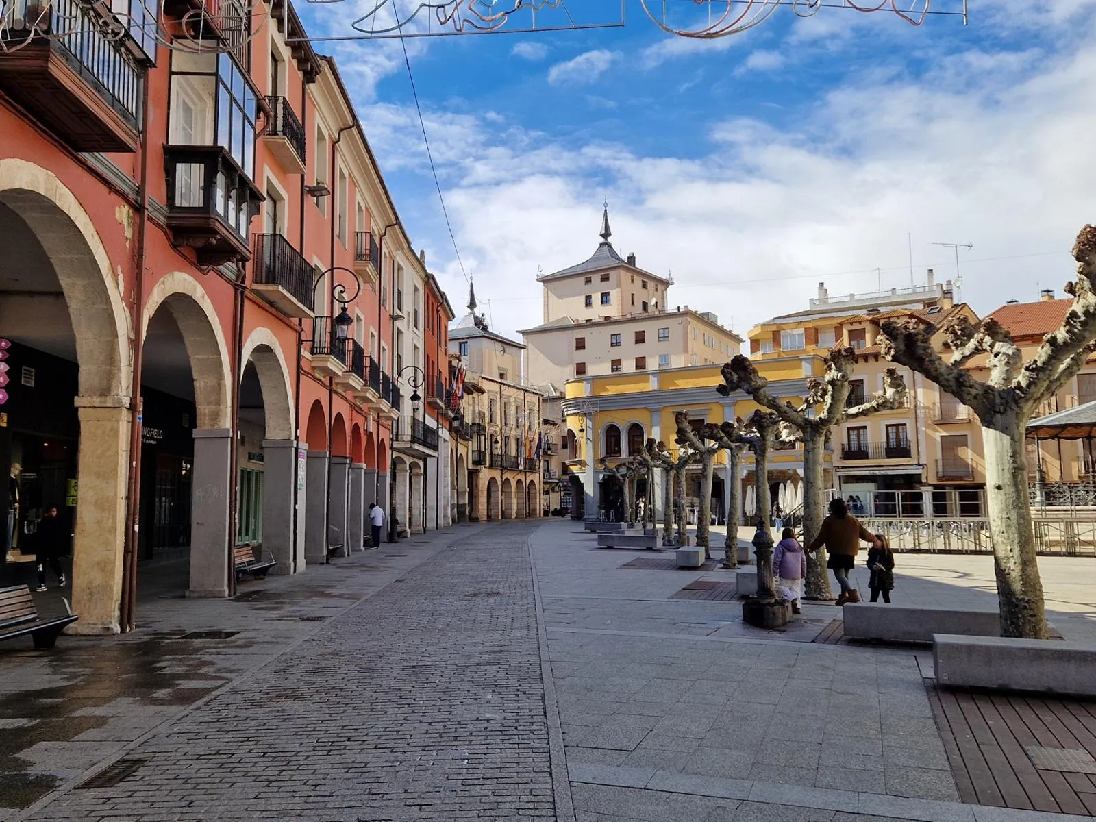 spanische Architektur