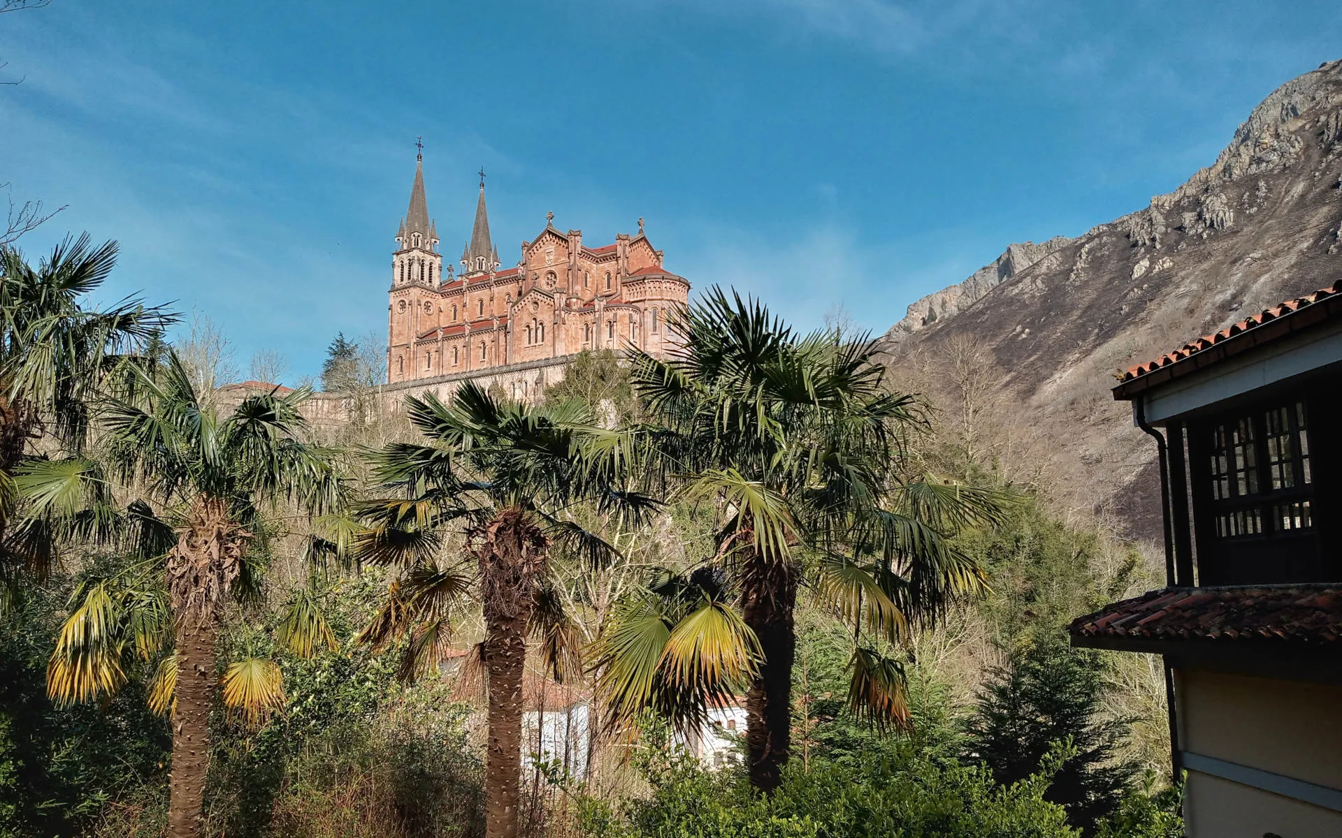 Basilika von Covadonga