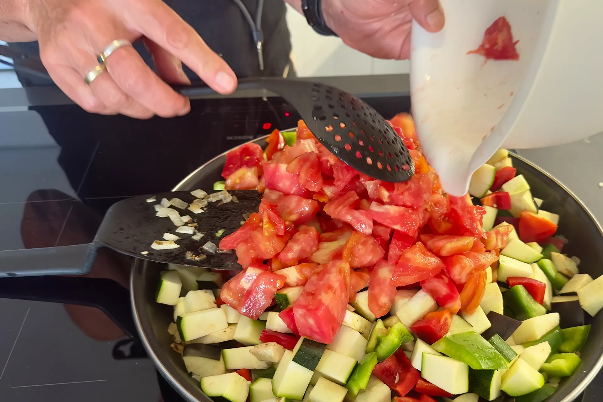 Pisto Manchego Rezept: Das authentische spanische Ratatouille