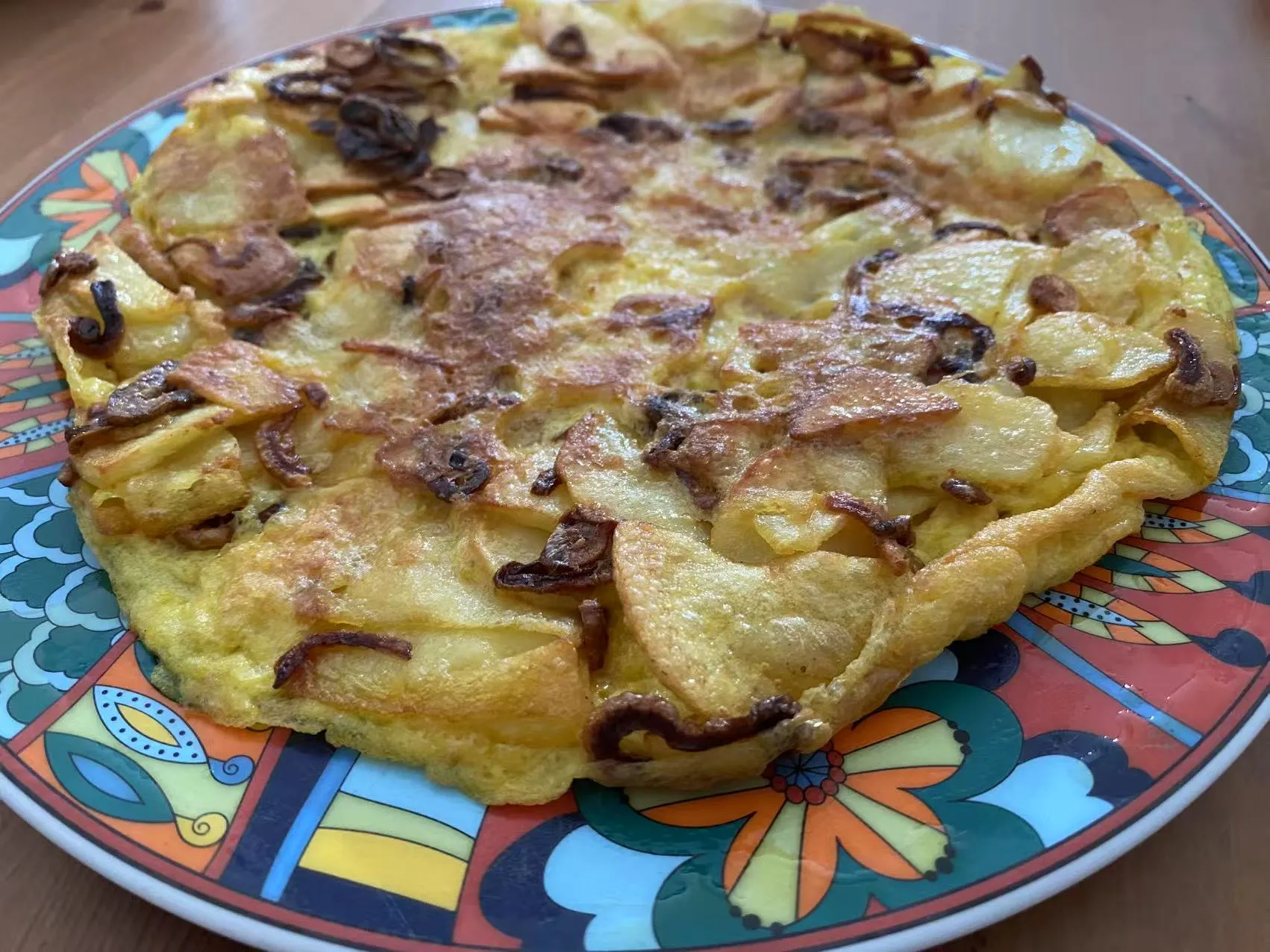 Fertige Tortilla de Patata