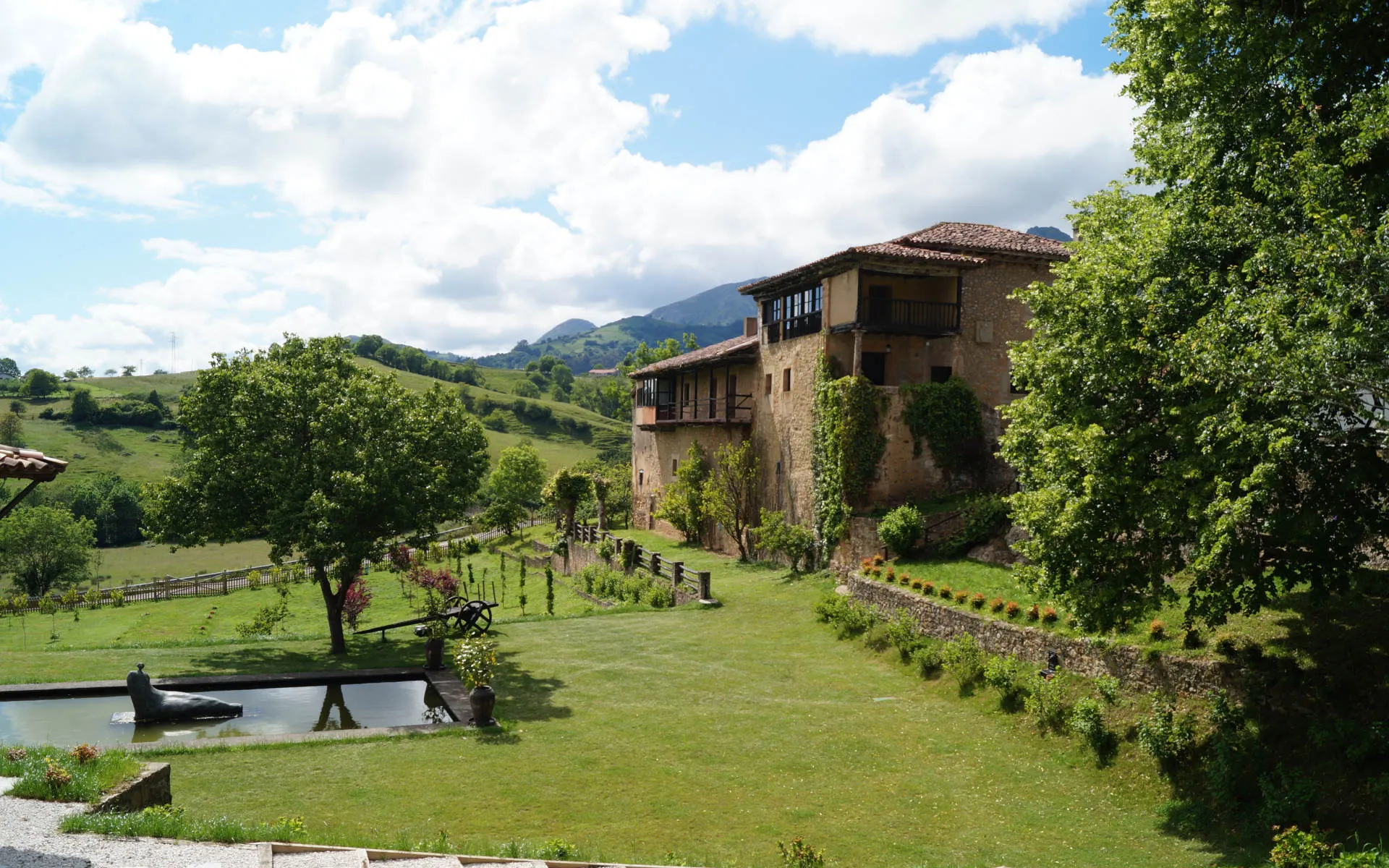 Wein und Kunst Palacio de Nevares