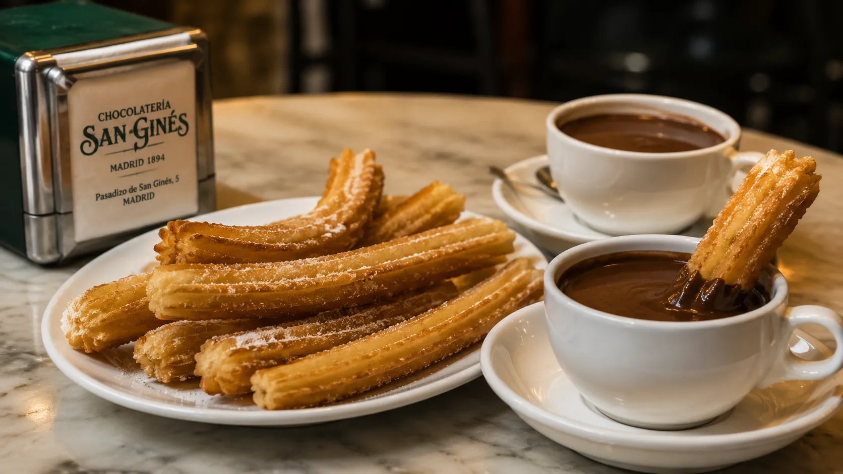 Churros con Chocolate Rezept – Das spanische Original