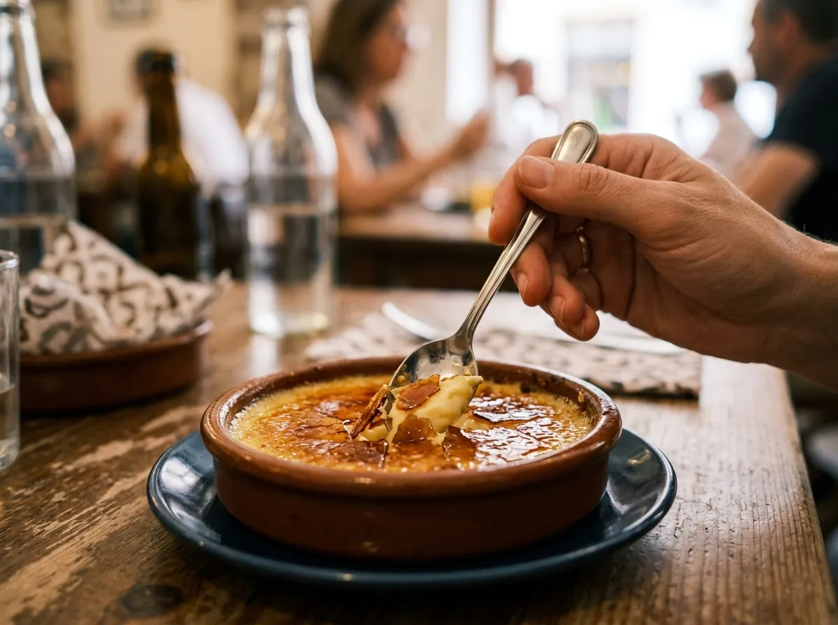 Crema Catalana Rezept: Katalanische Vanillecreme mit Karamellkruste