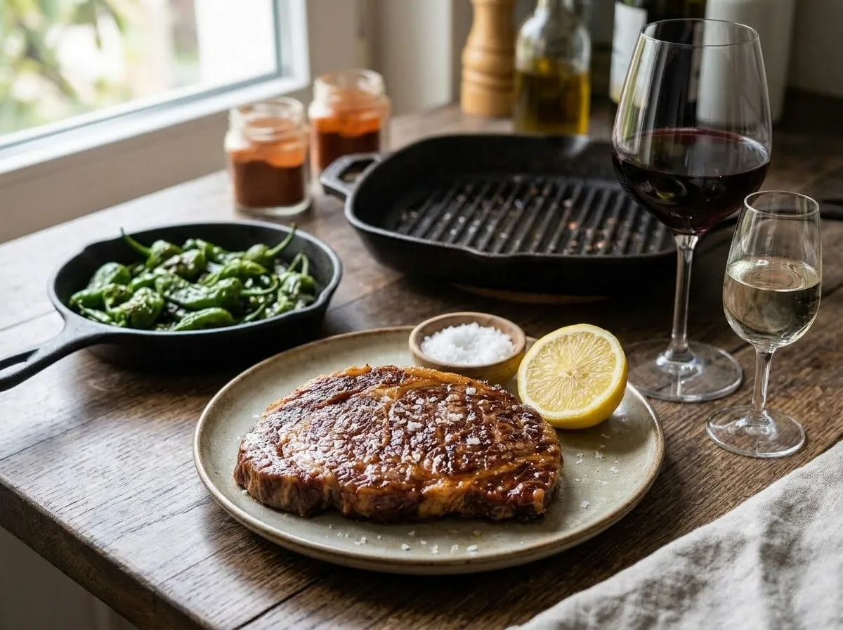 Lomo Ibérico a la Plancha: Iberisches Schweinefilet Rezept aus der Extremadura