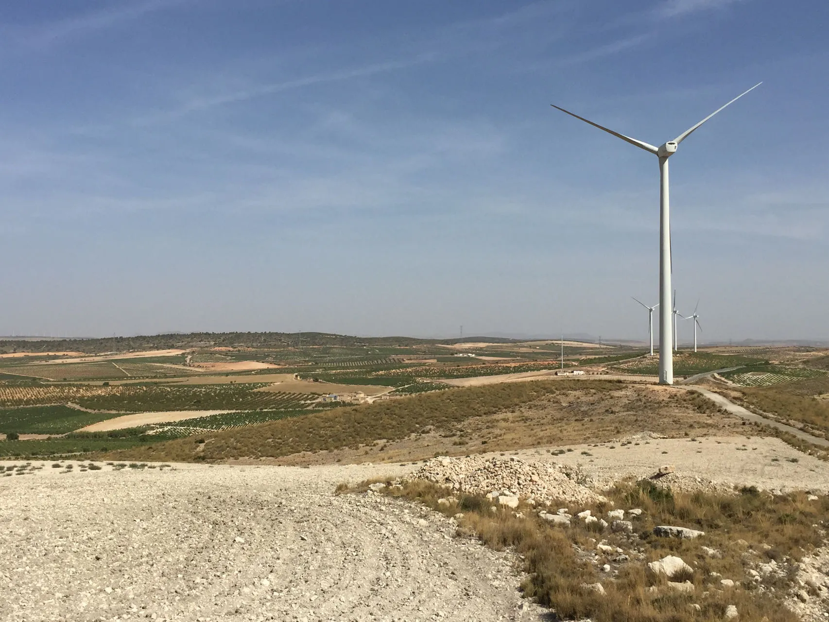viel heißer Wind hier