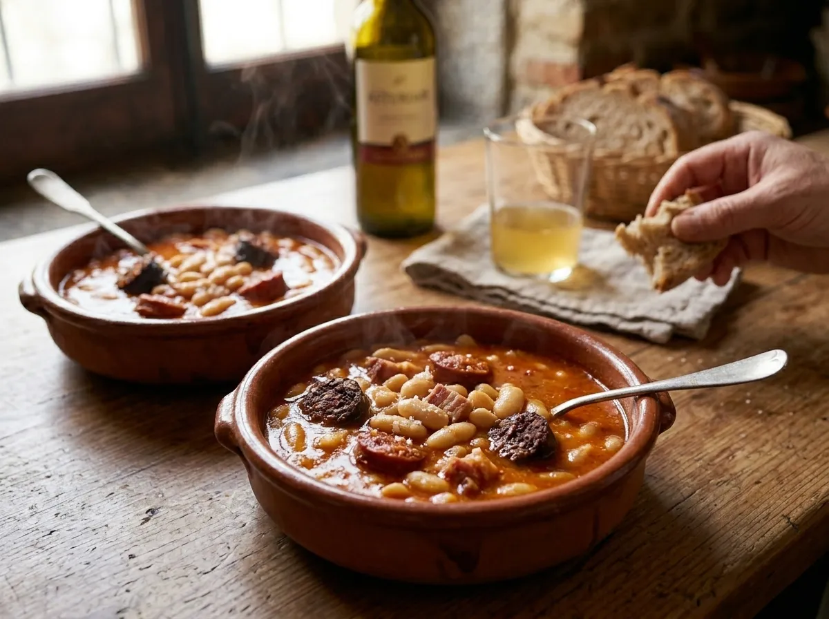Fabada Asturiana: Original-Rezept aus Asturien