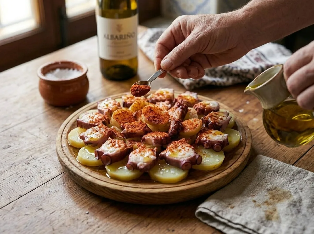 Pulpo a la Gallega Rezept: Zarter Oktopus aus Galicien