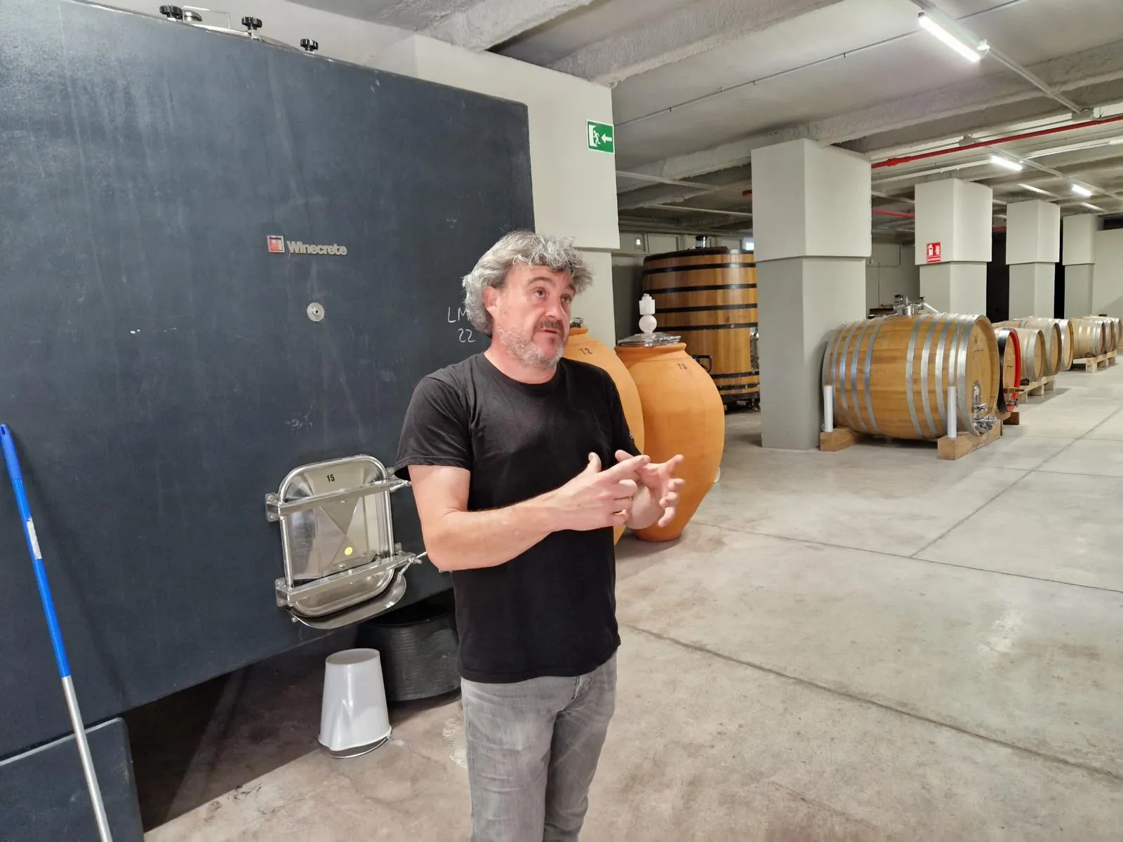 Wein Madrid Marc Isart Bodegas Cinco Leguas