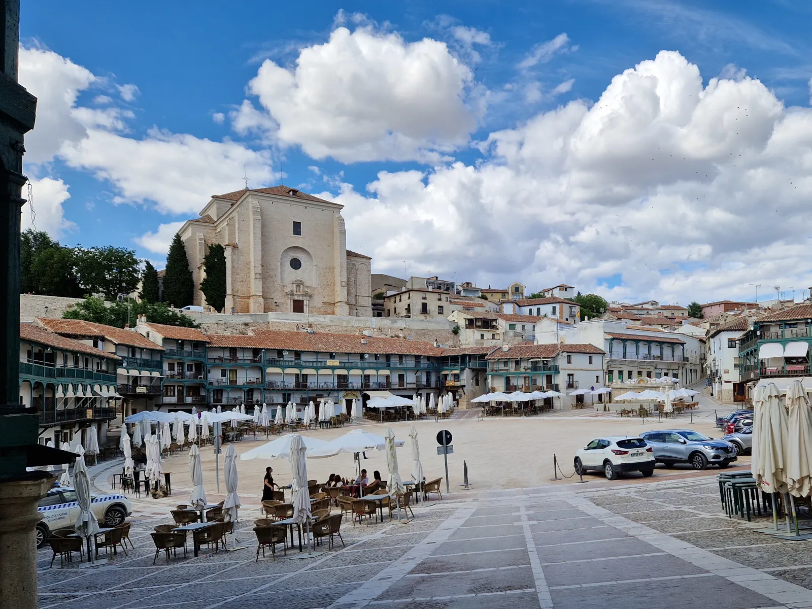 Plaza Mayor Chinchón Madrid