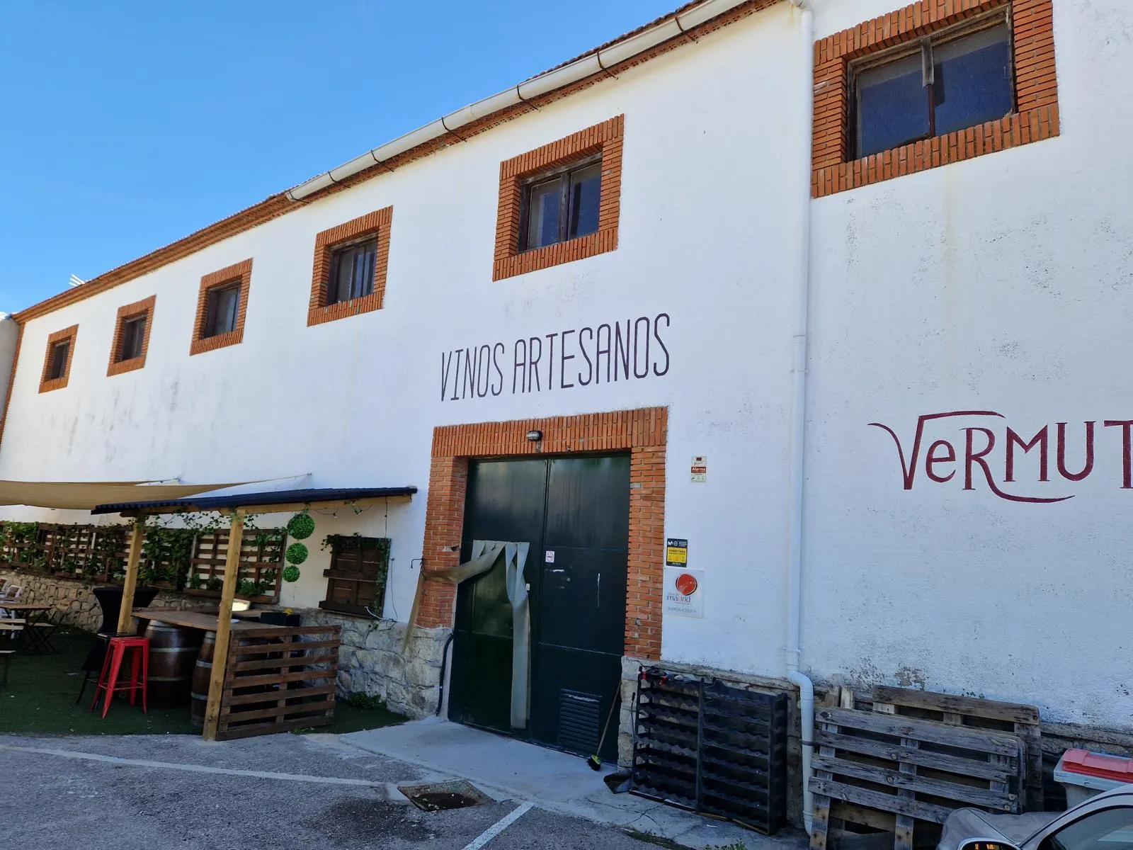 Bodega Tinta Castiza Wein Madrid