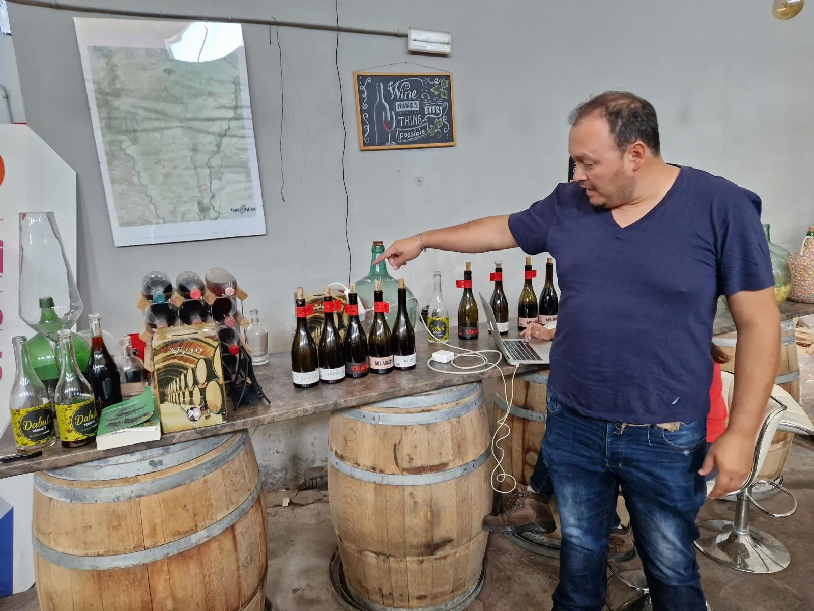 Bodega Tinta Castiza Madrid