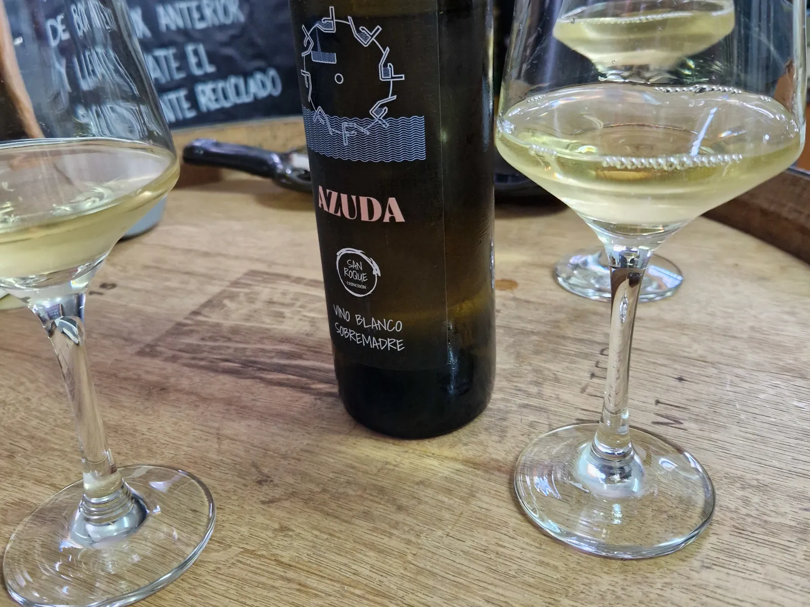 vino sobremadre madrid