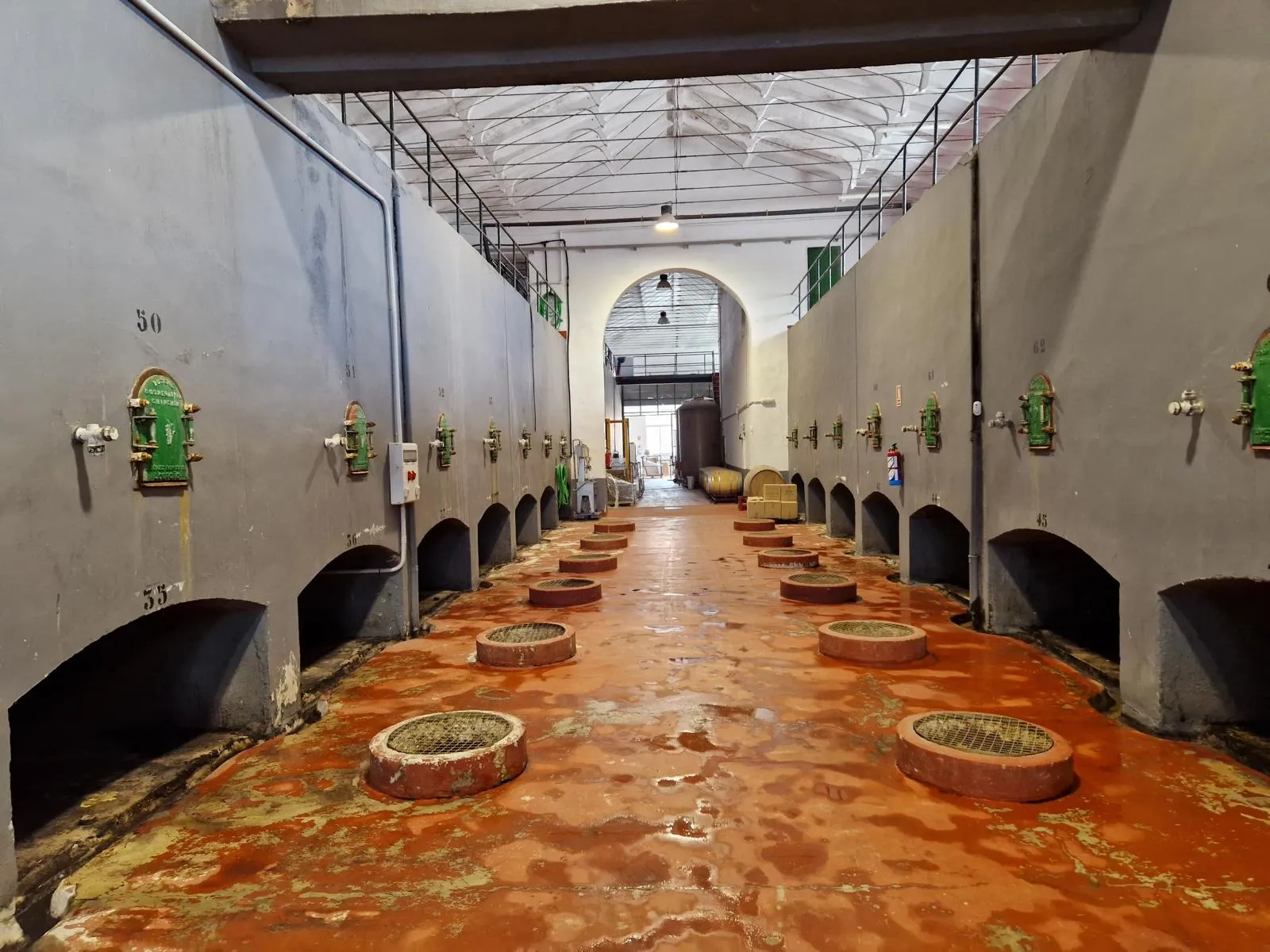 Wein Kooperative Chinchón Madrid