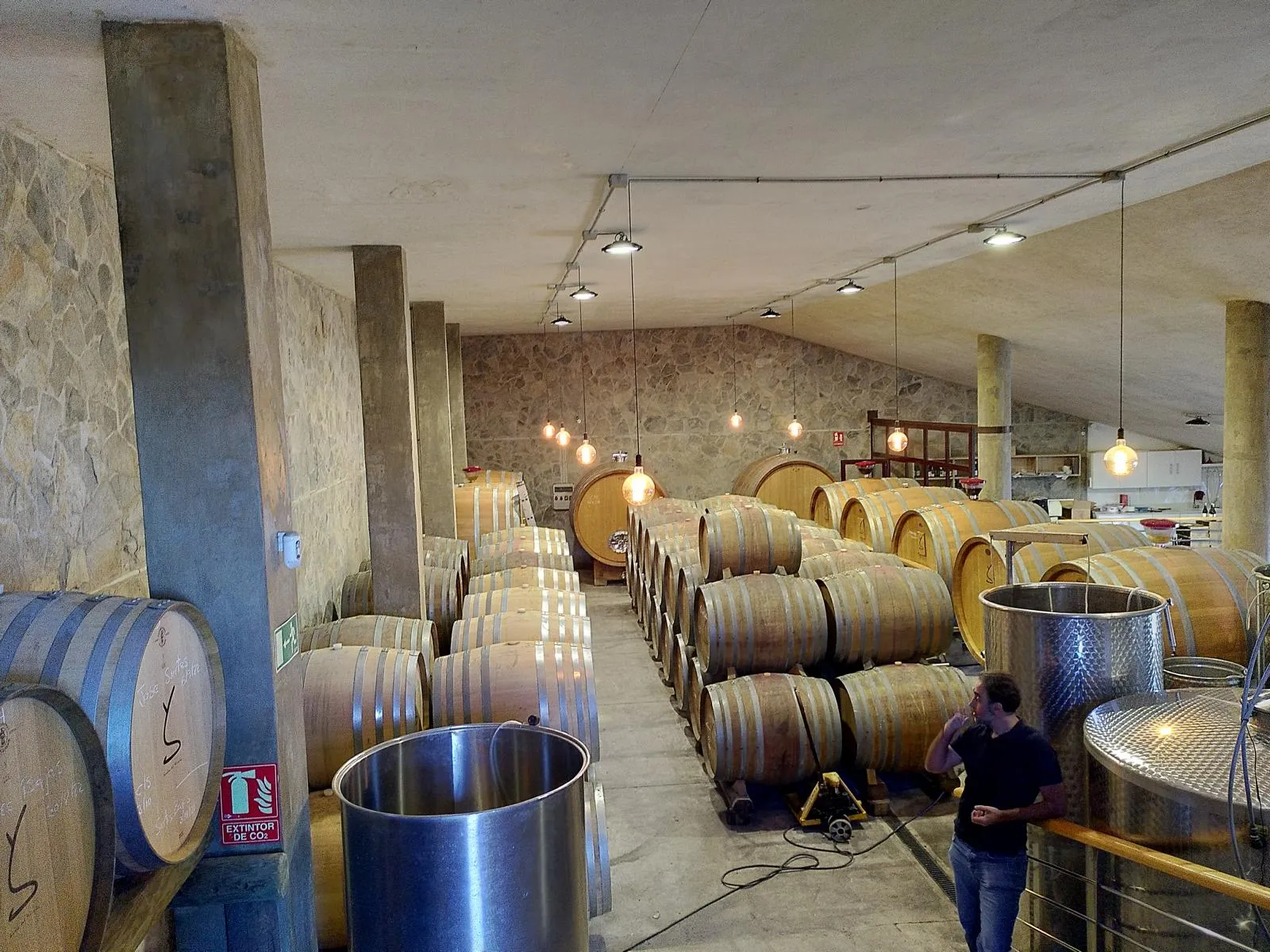 Fasskeller von Suertes del Marques