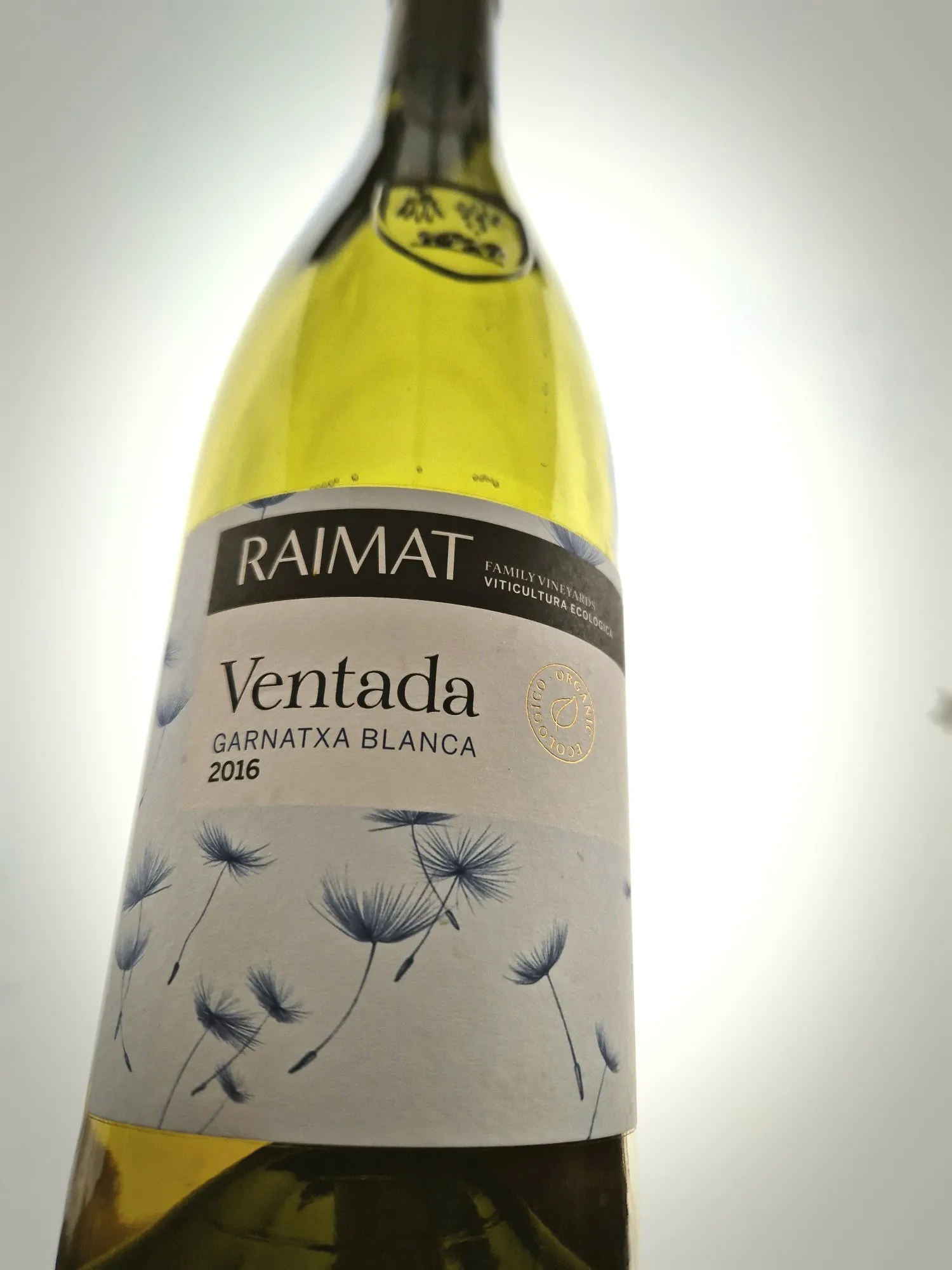 Garnacha Blanca aus Katalonien