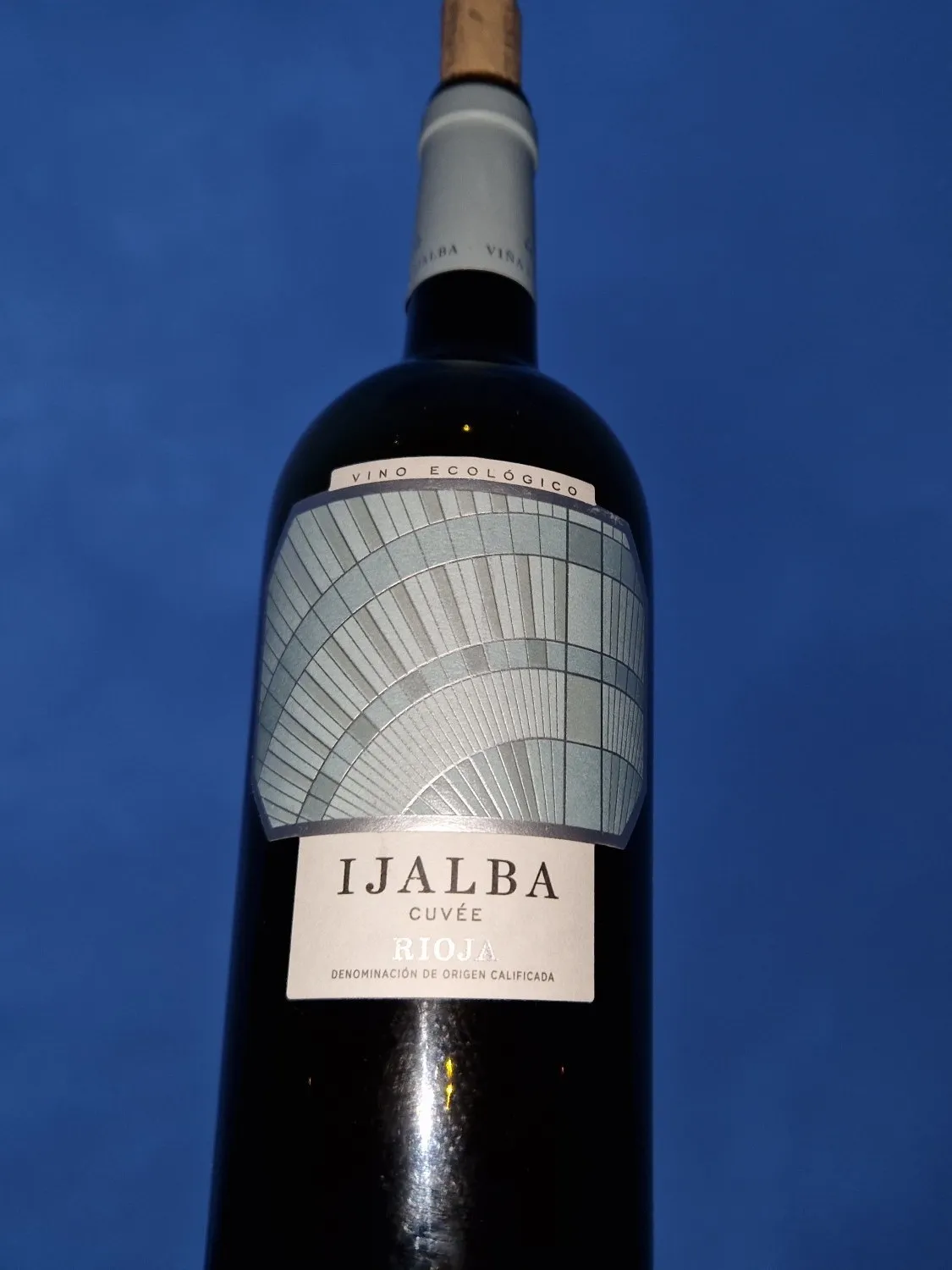 Rioja-Blend aus Tempranillo, Graciano und Maturana Tinta