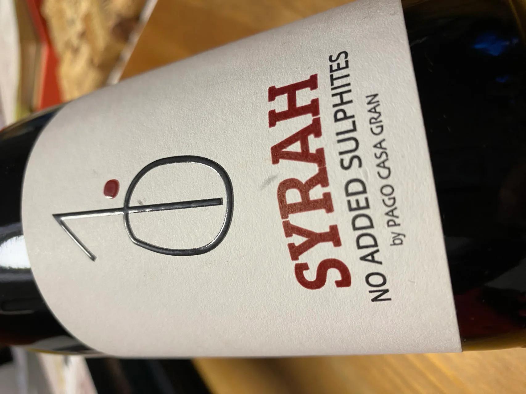Syrah mit Frucht