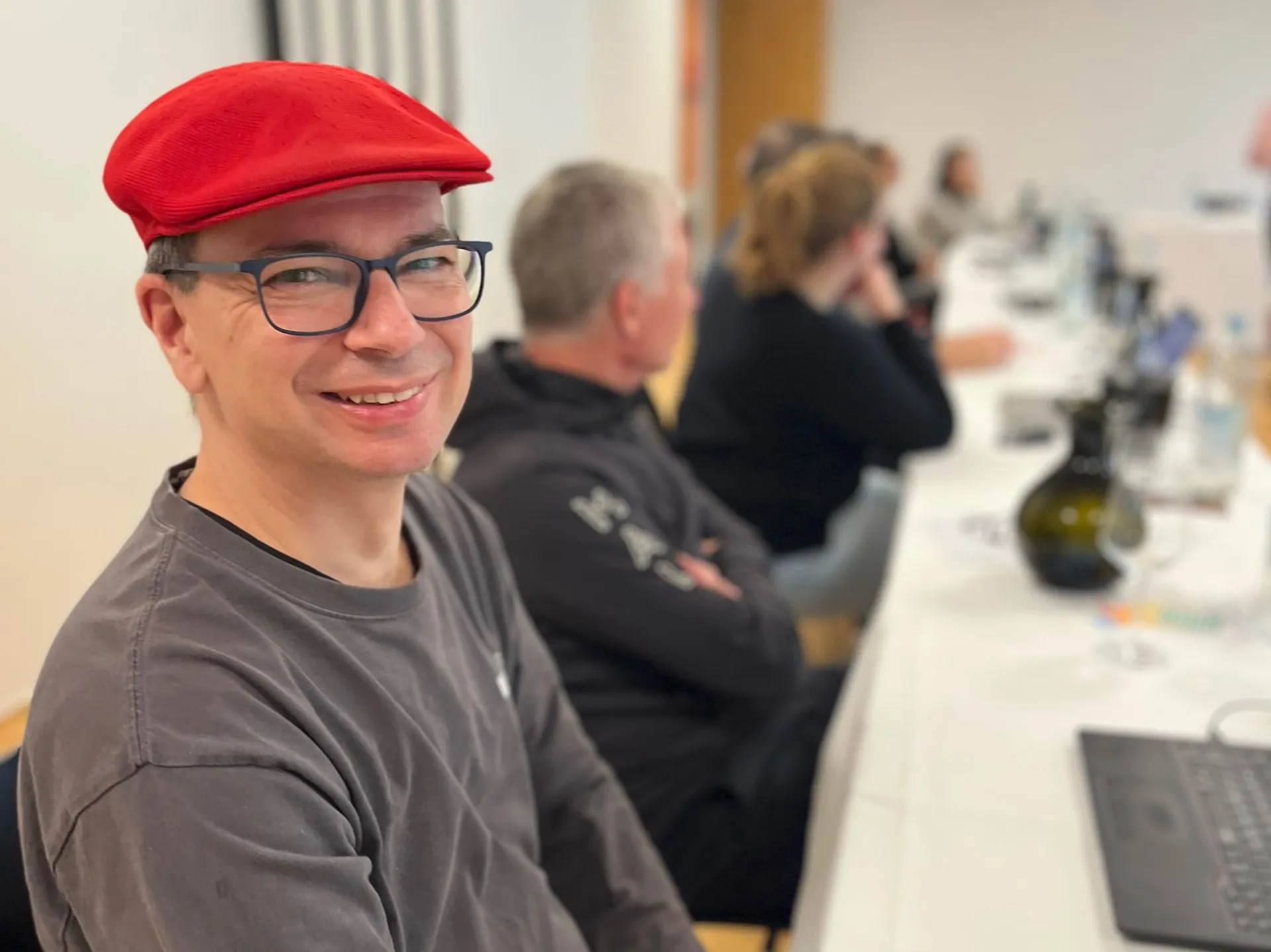 Verkoster beim OWAI 2023, Jörg Philipp