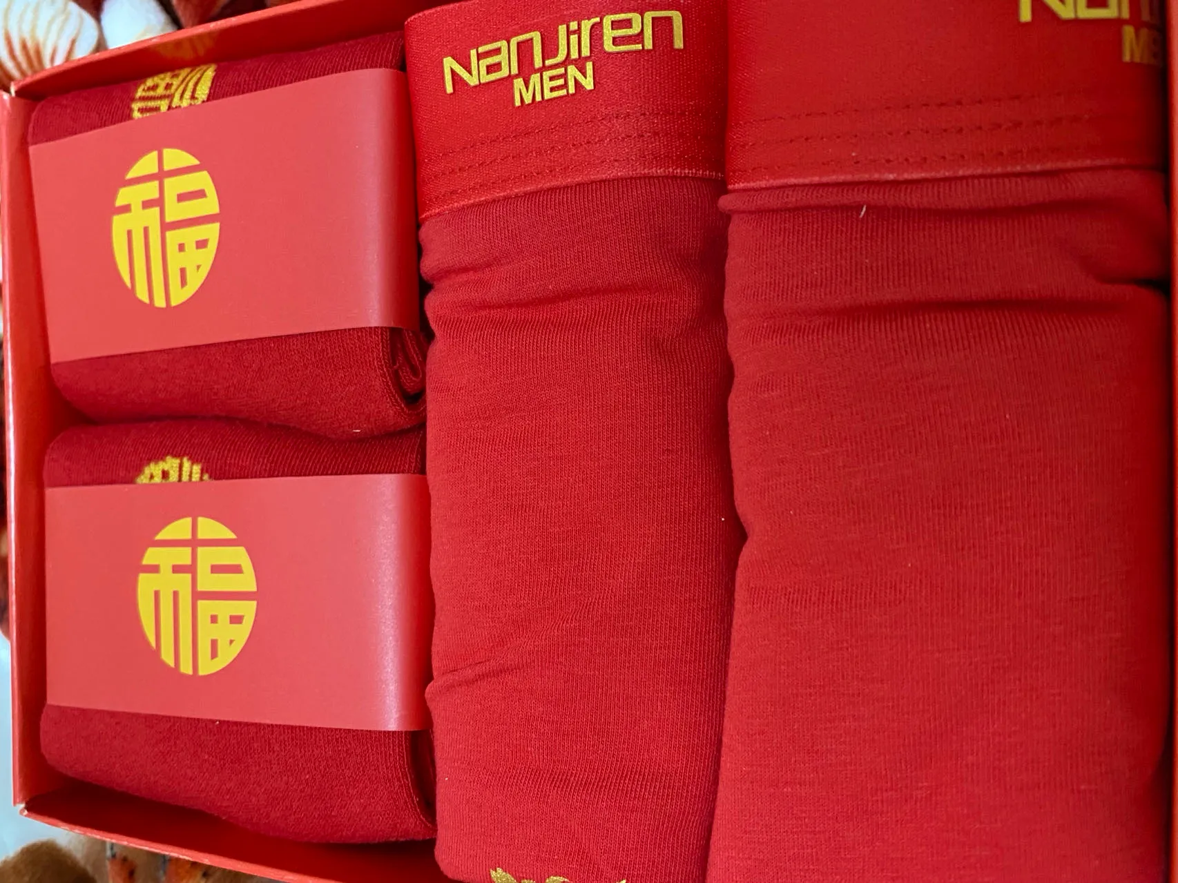 SilvesterRoteUnterwaesche