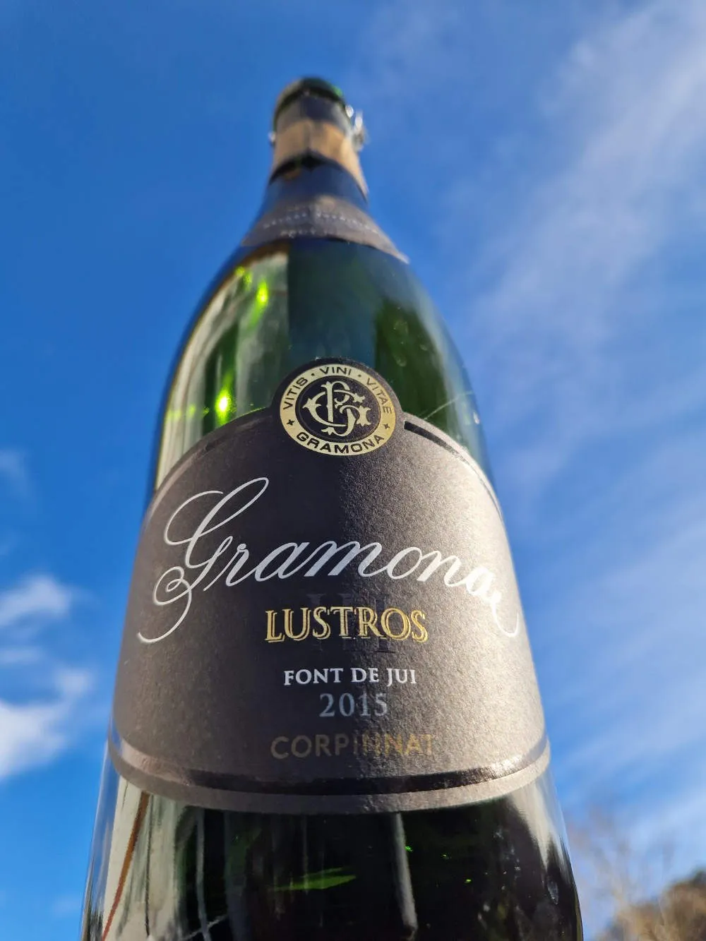 Ein Corpinnat von Gramona