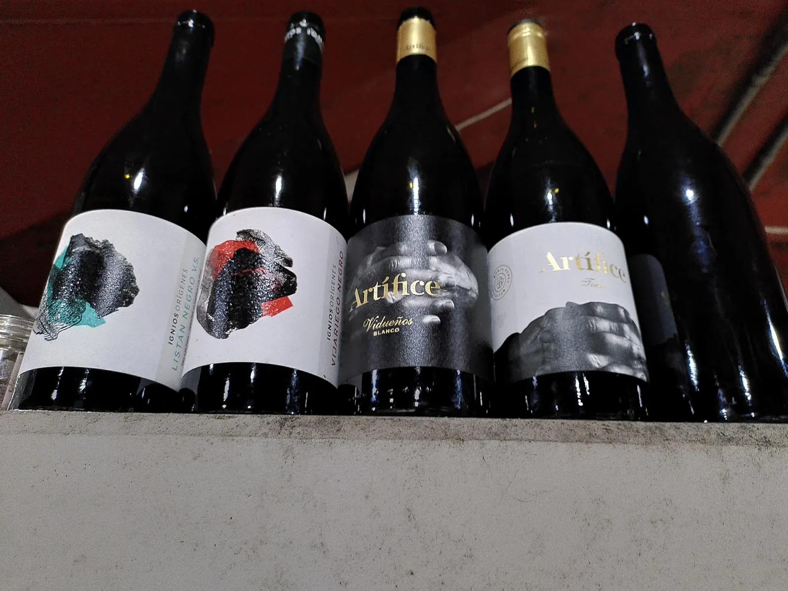 Weine von Borja Peréz